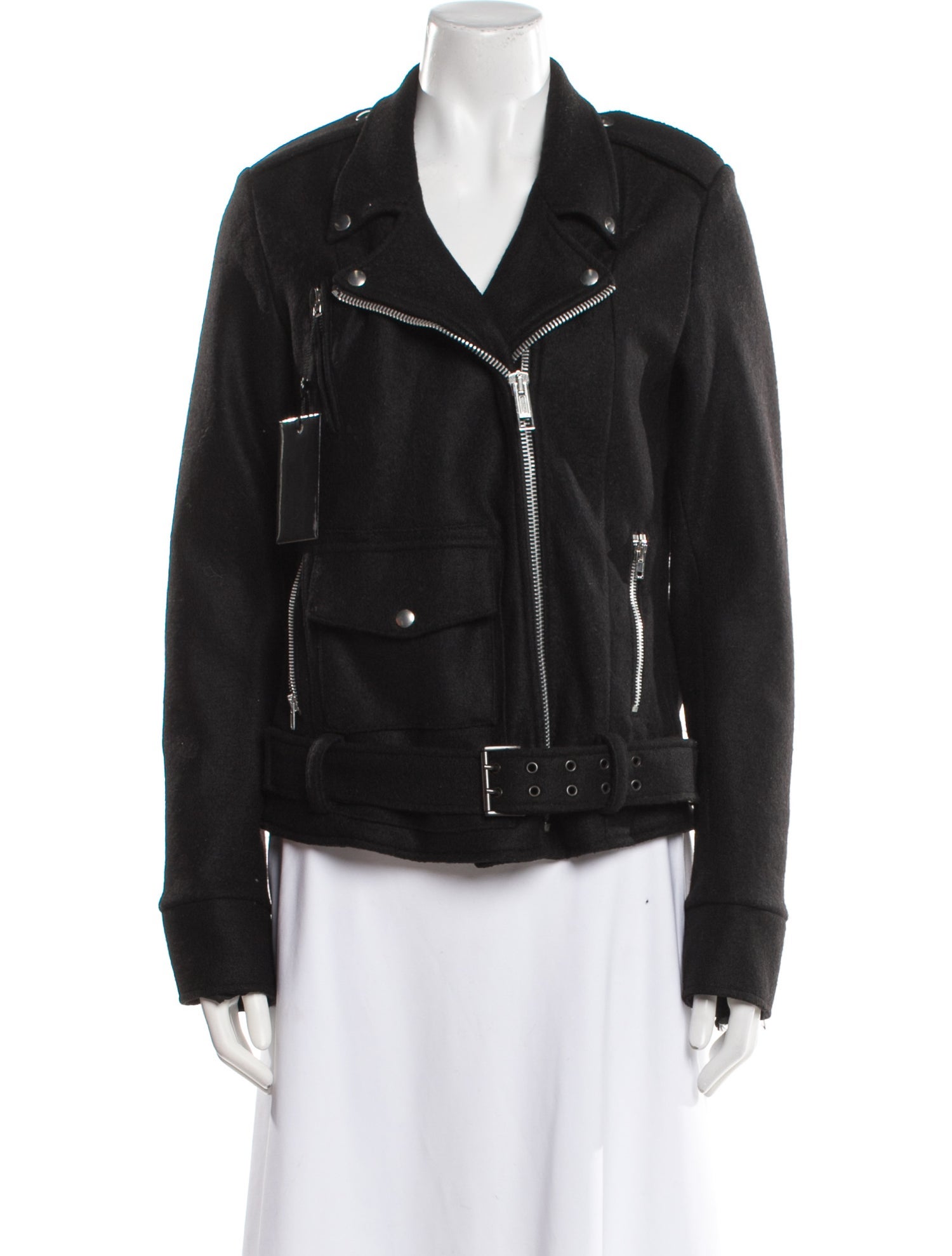 Golden Goose Wool Biker Jacket