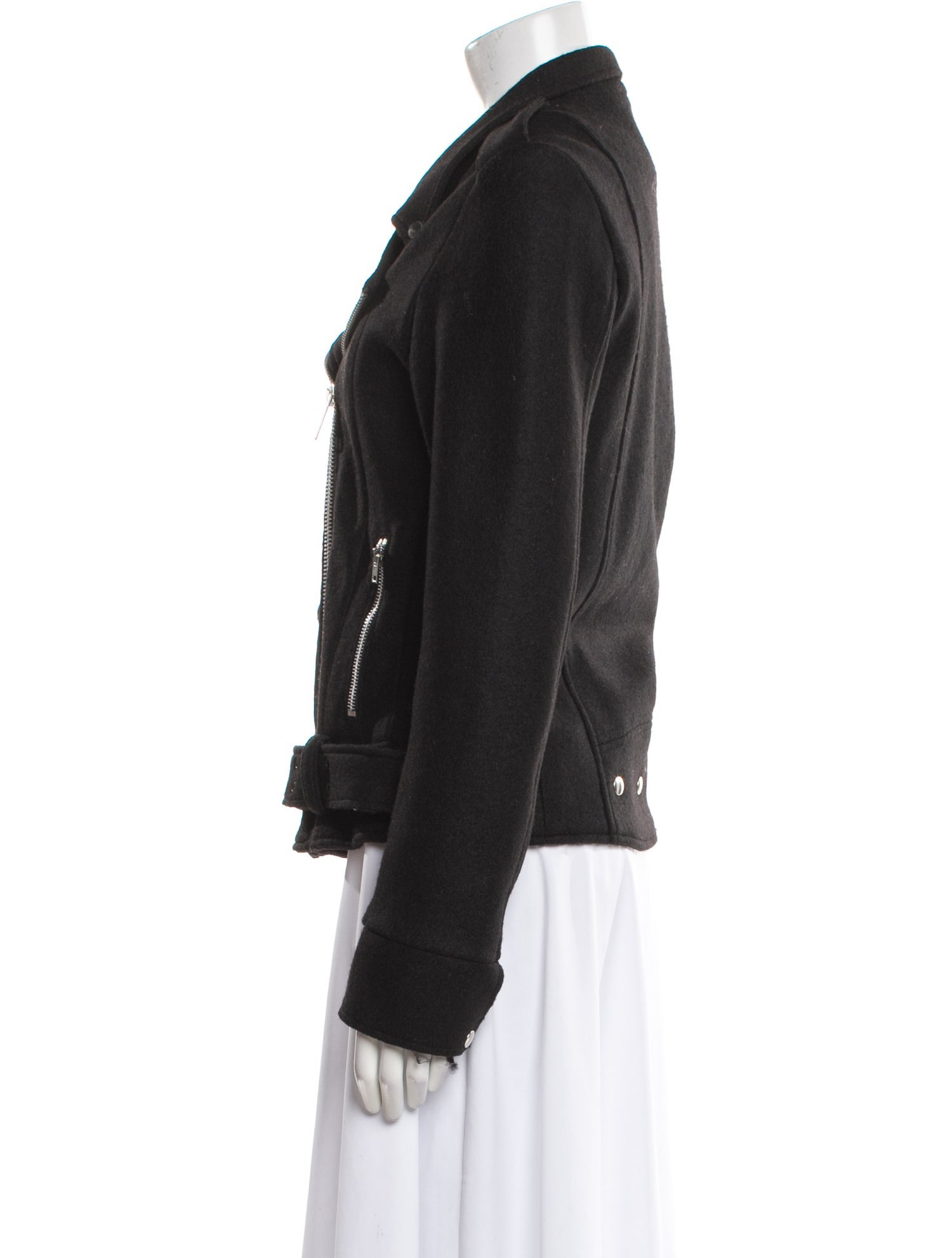 Golden Goose Wool Biker Jacket