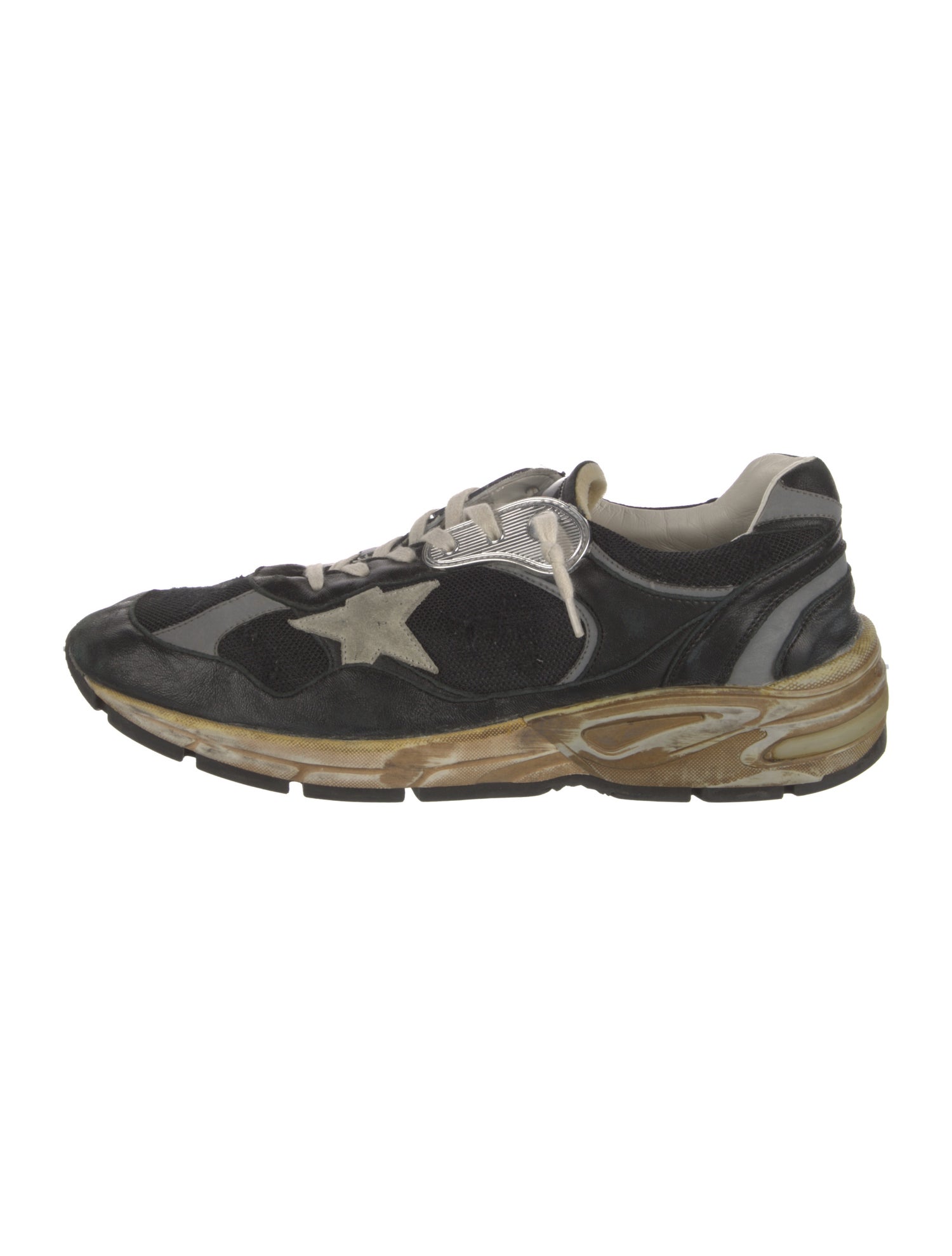 Golden Goose Dad Star Athletic Sneakers