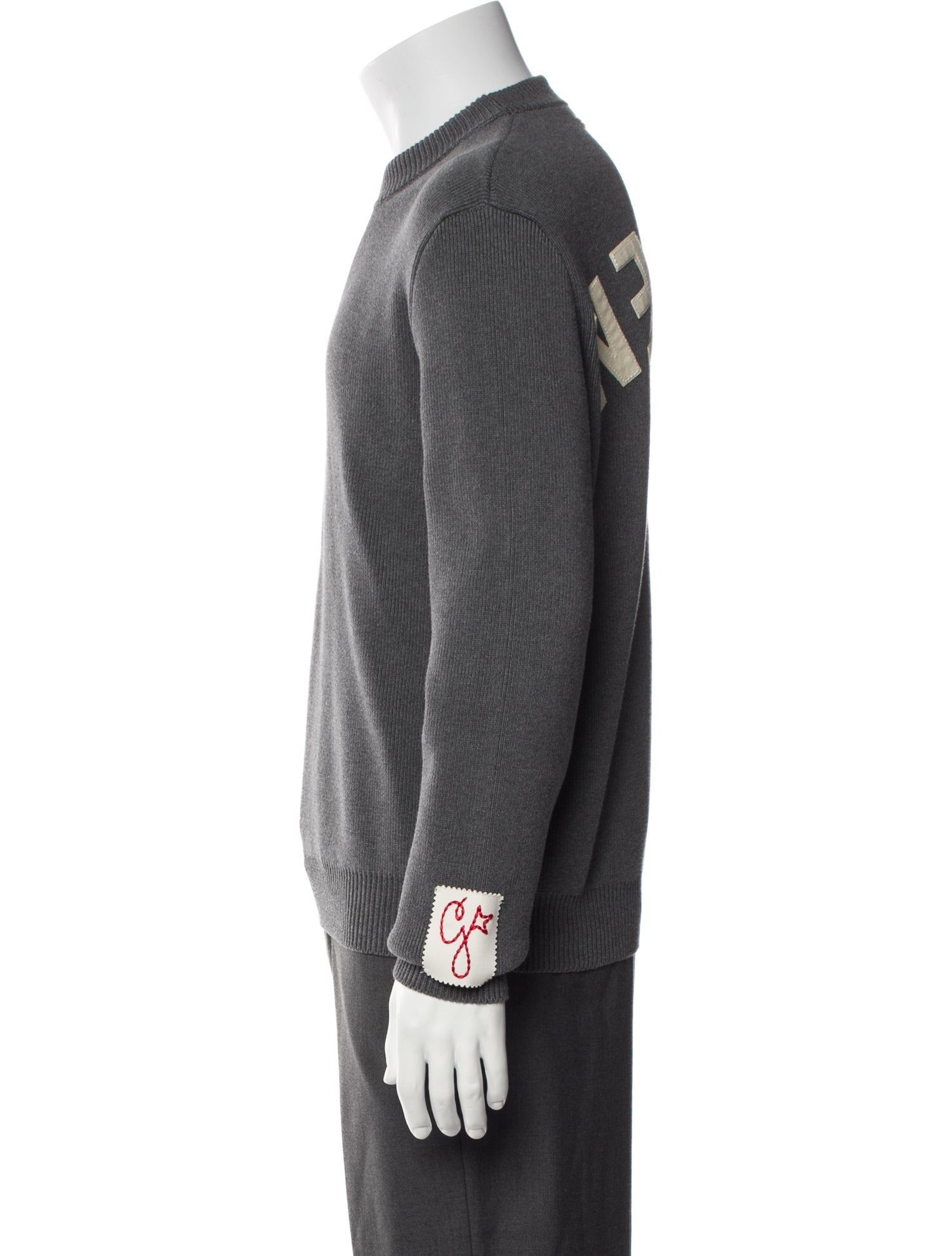 Golden Goose Crew Neck Long Sleeve Pullover