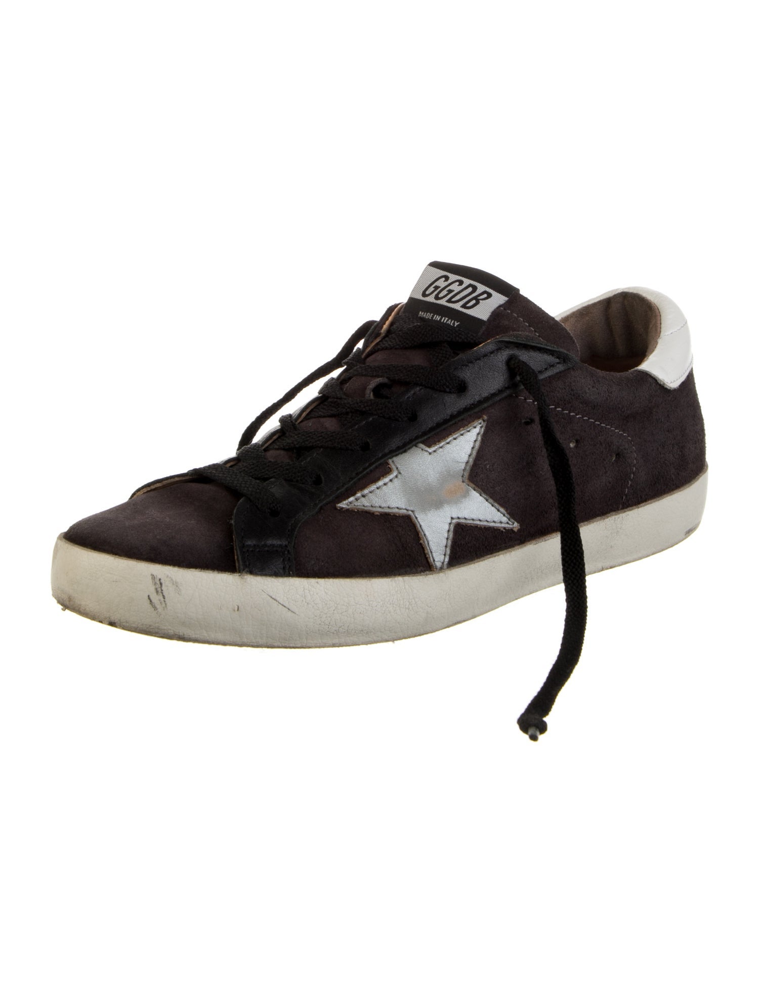Golden Goose Suede Sneakers