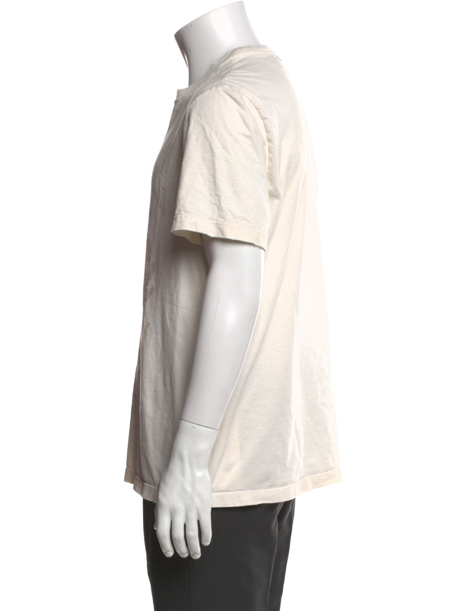 Golden Goose Graphic Print Crew Neck T-Shirt