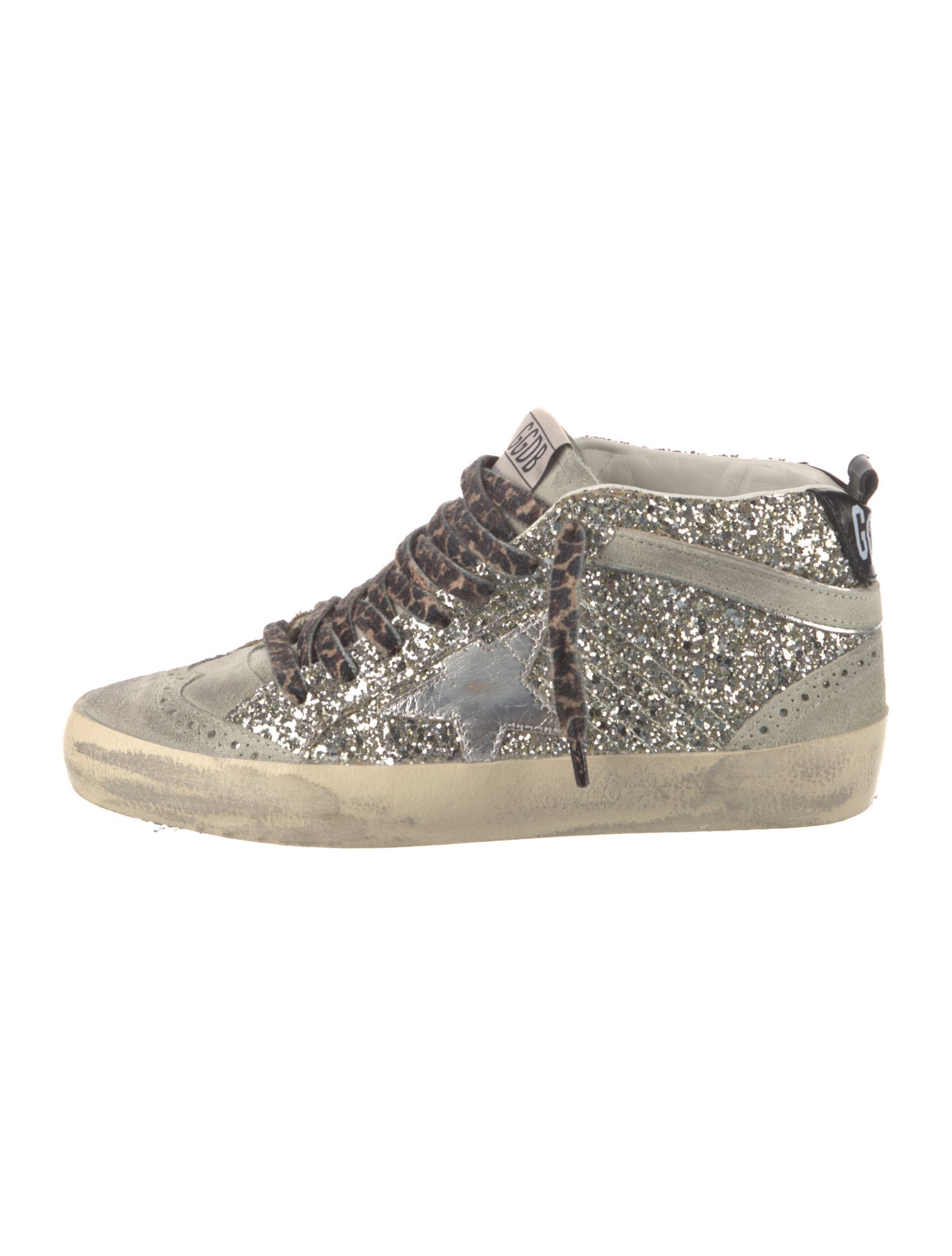 Golden Goose Midstar Wedge Sneakers