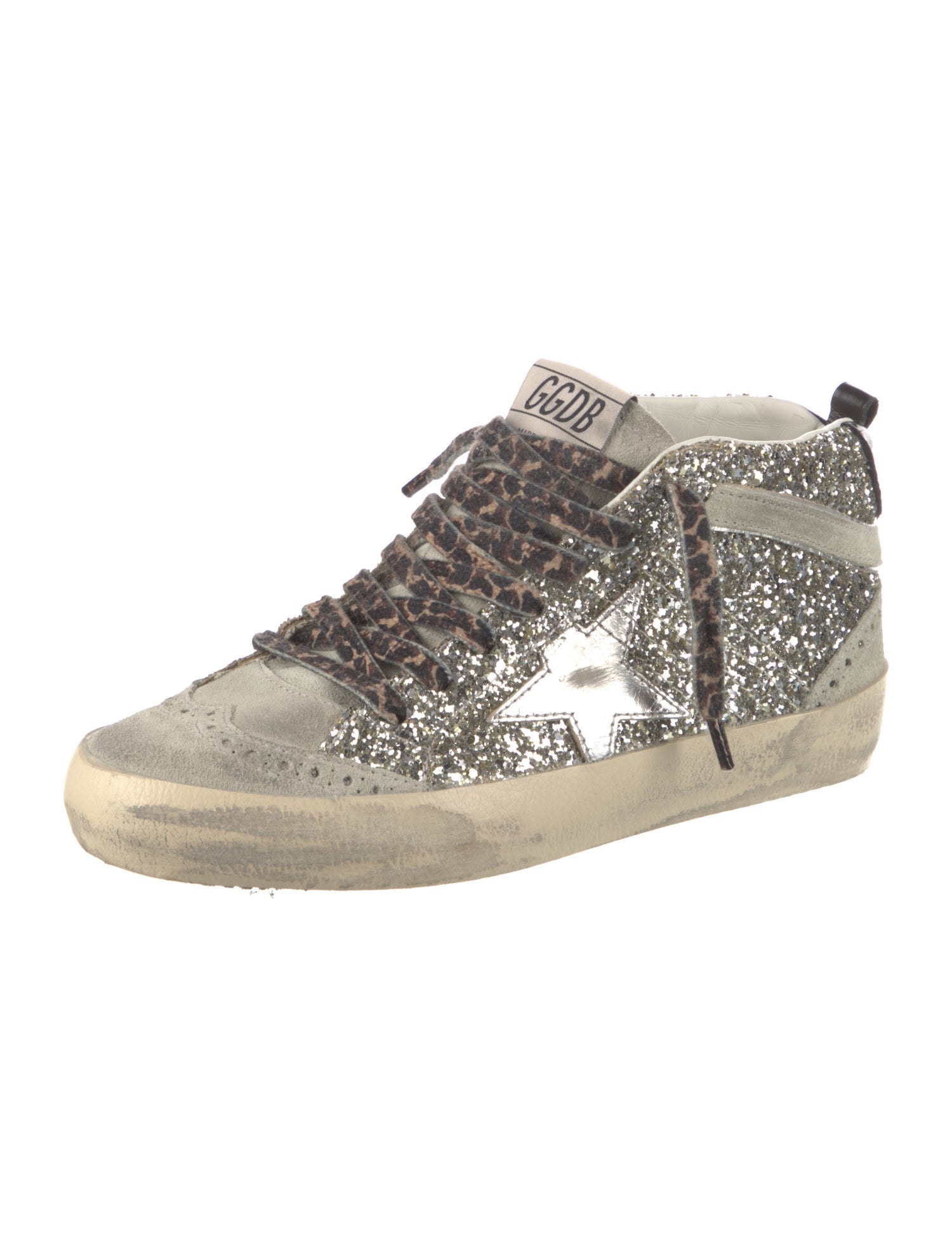 Golden Goose Midstar Wedge Sneakers