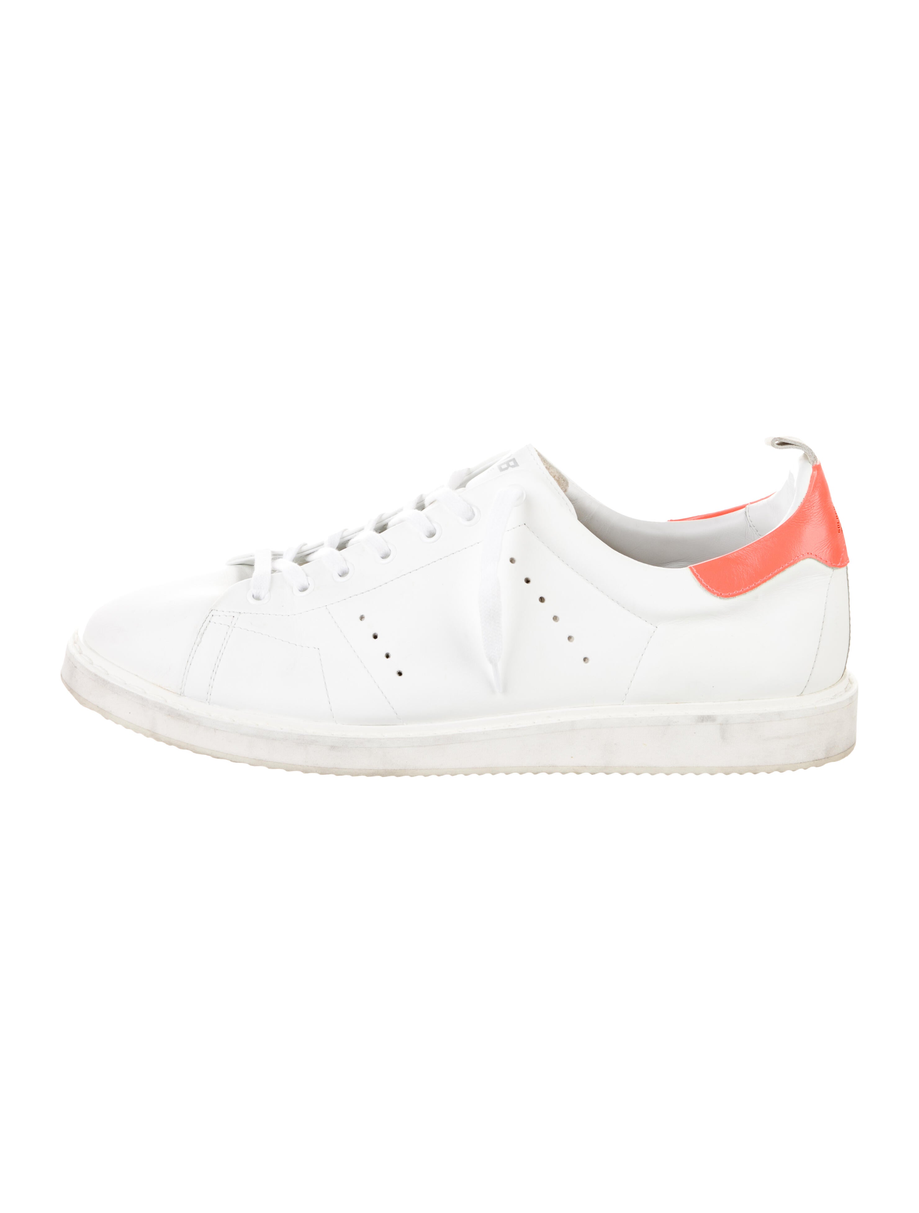 Golden Goose Leather Sneakers