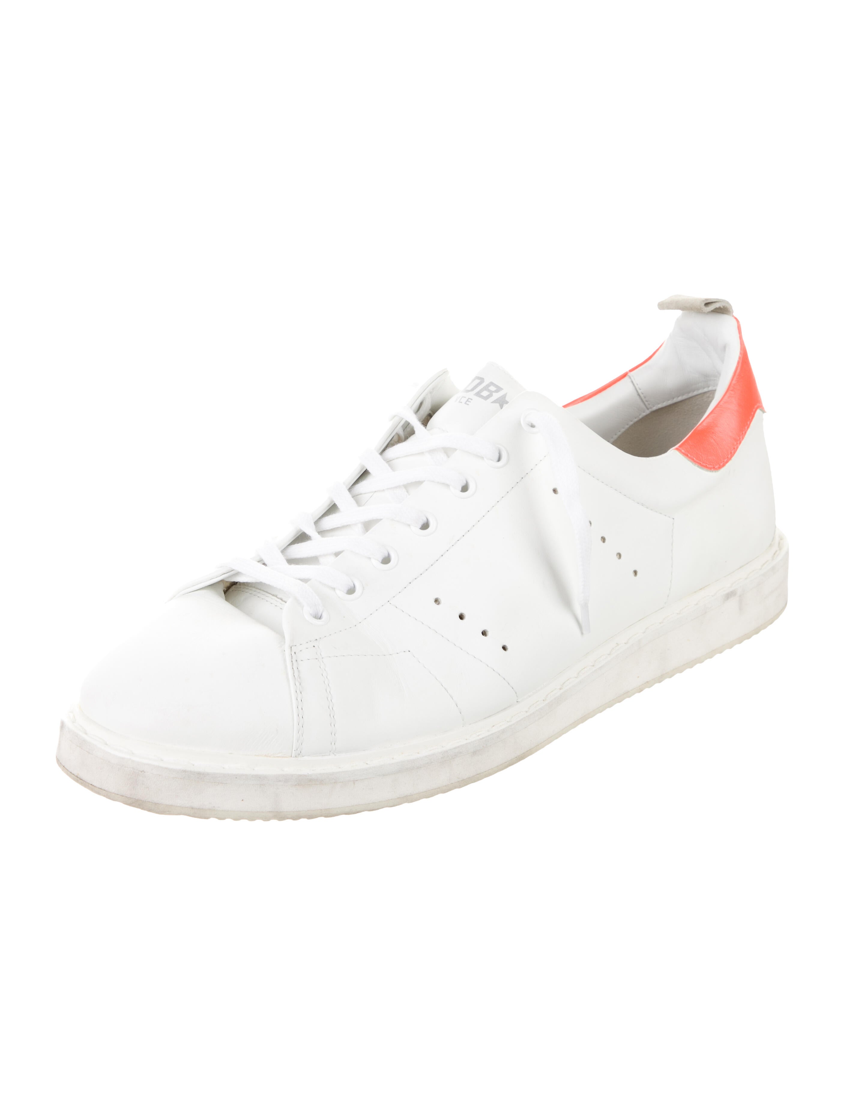 Golden Goose Leather Sneakers