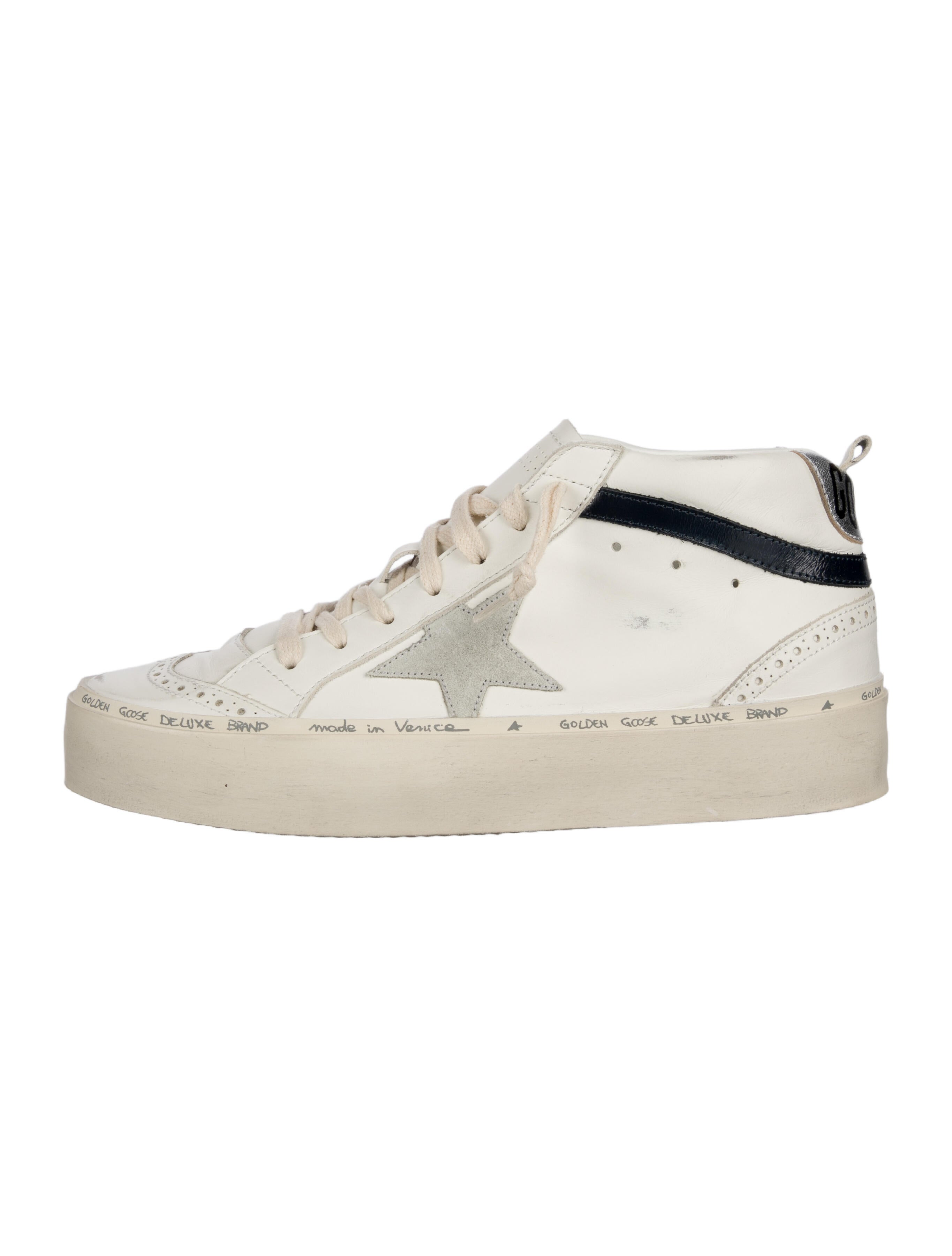 Golden Goose Leather Sneakers