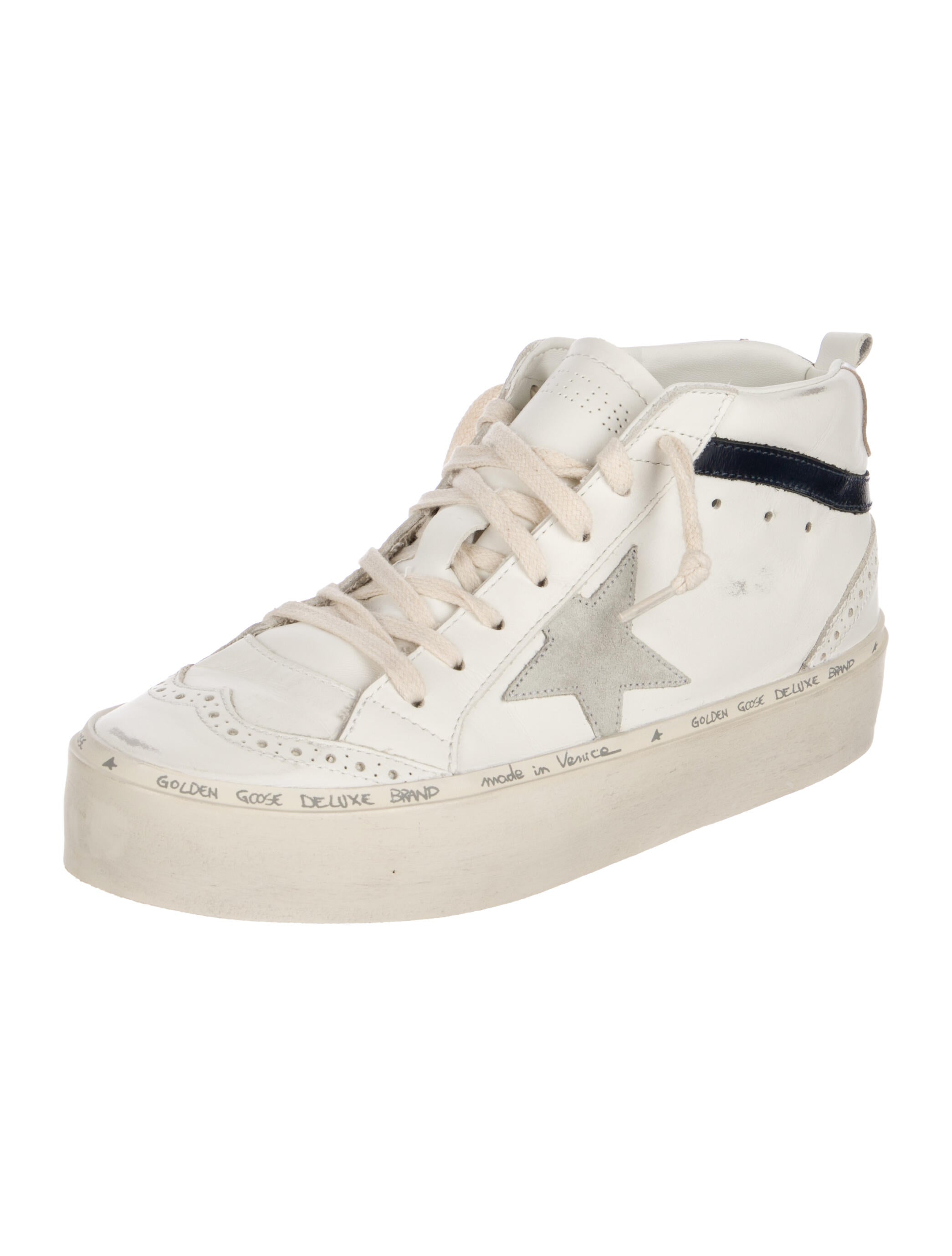 Golden Goose Leather Sneakers