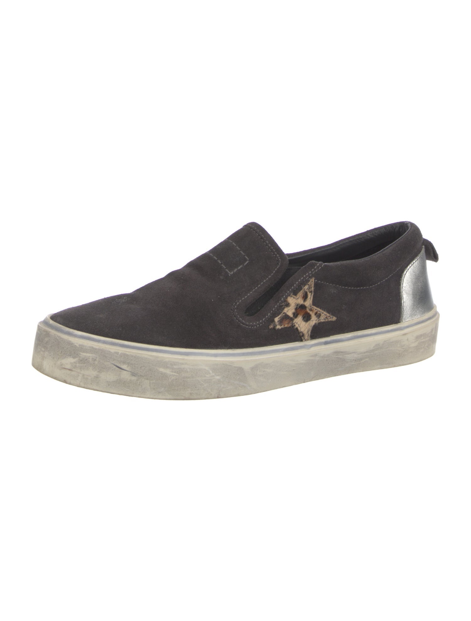 Golden Goose cheetah slip on Sneakers