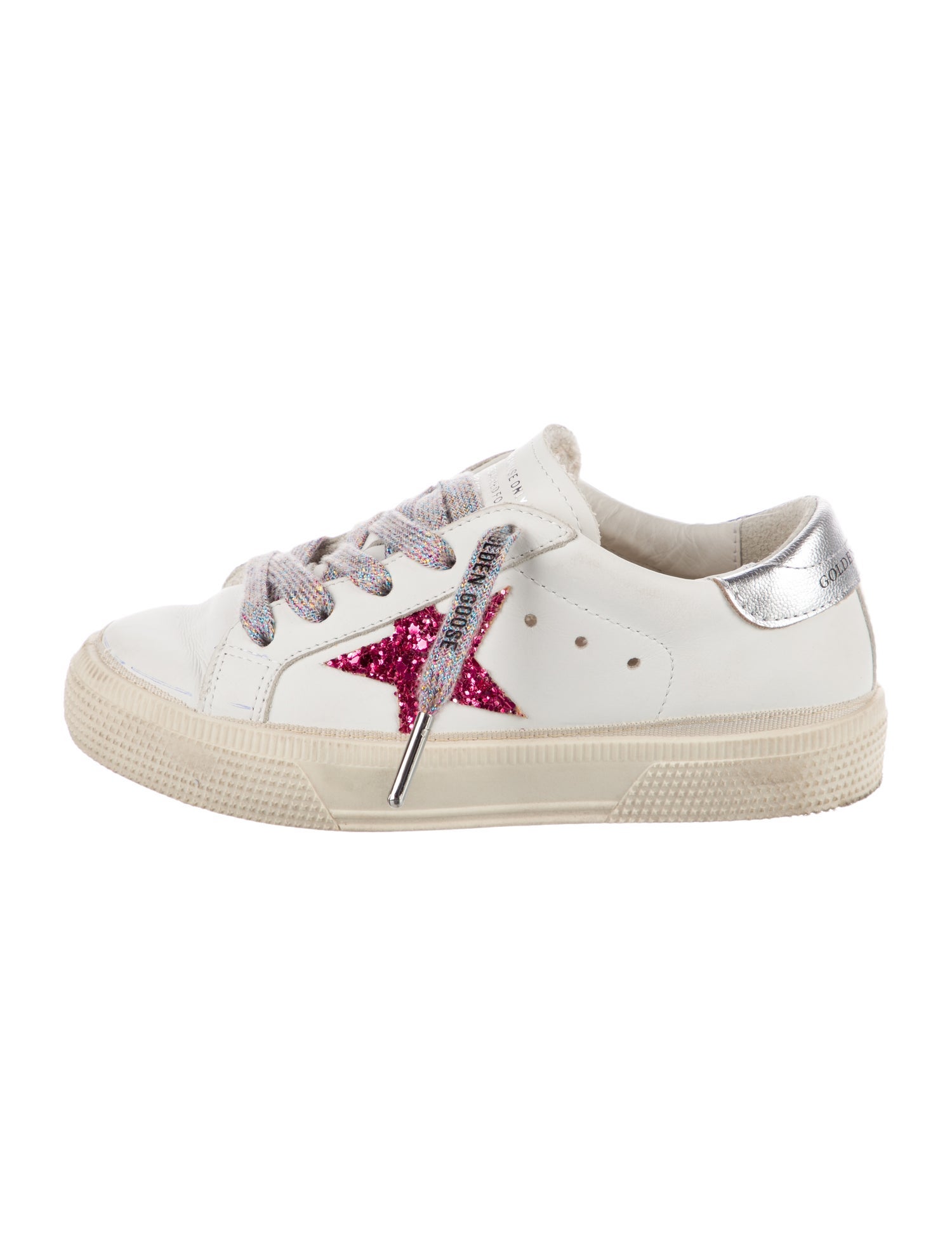 Golden Goose Girls' Superstar Low Top Sneakers