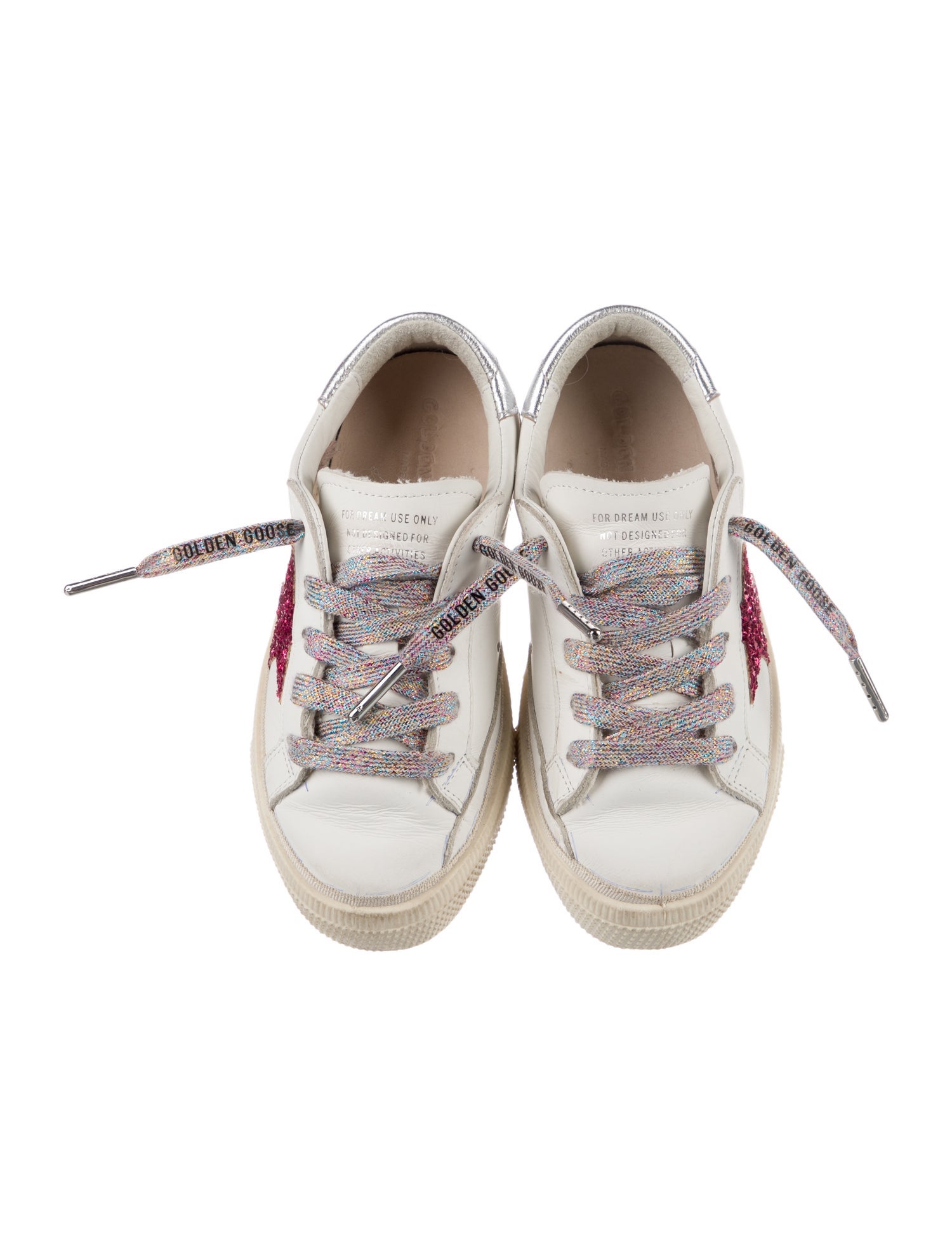 Golden Goose Girls' Superstar Low Top Sneakers