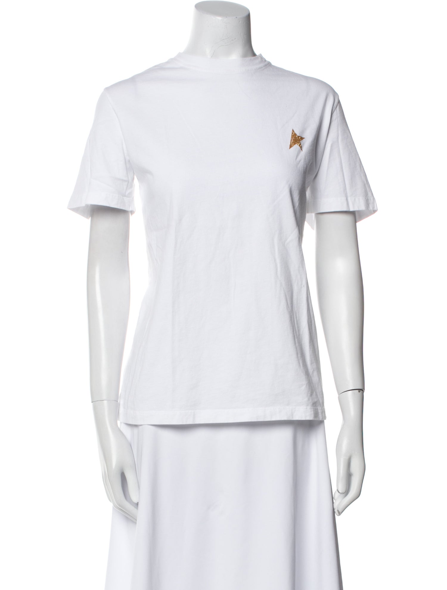 Golden Goose Crew Neck Short Sleeve T-Shirt