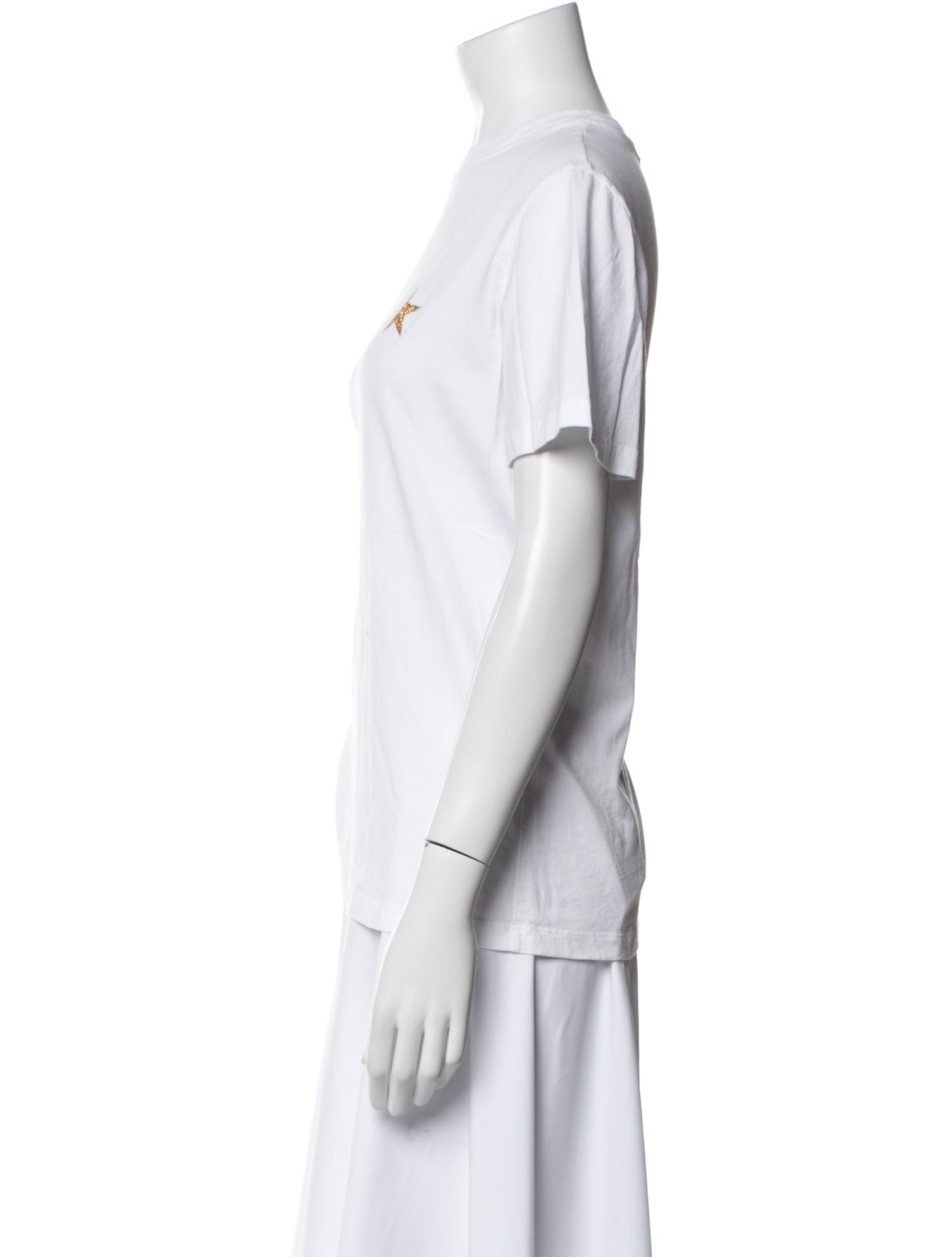 Golden Goose Crew Neck Short Sleeve T-Shirt