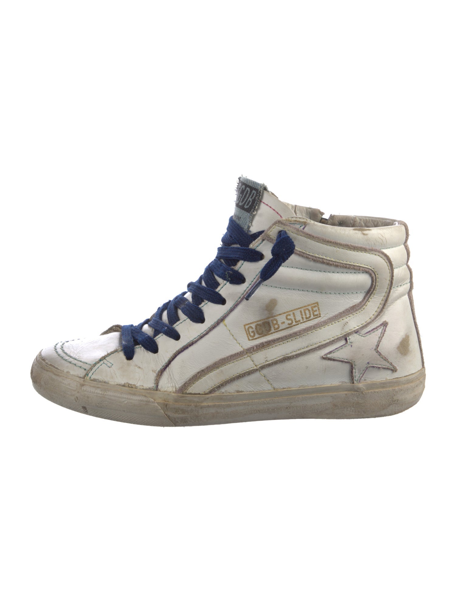 Golden Goose Slide Sneakers