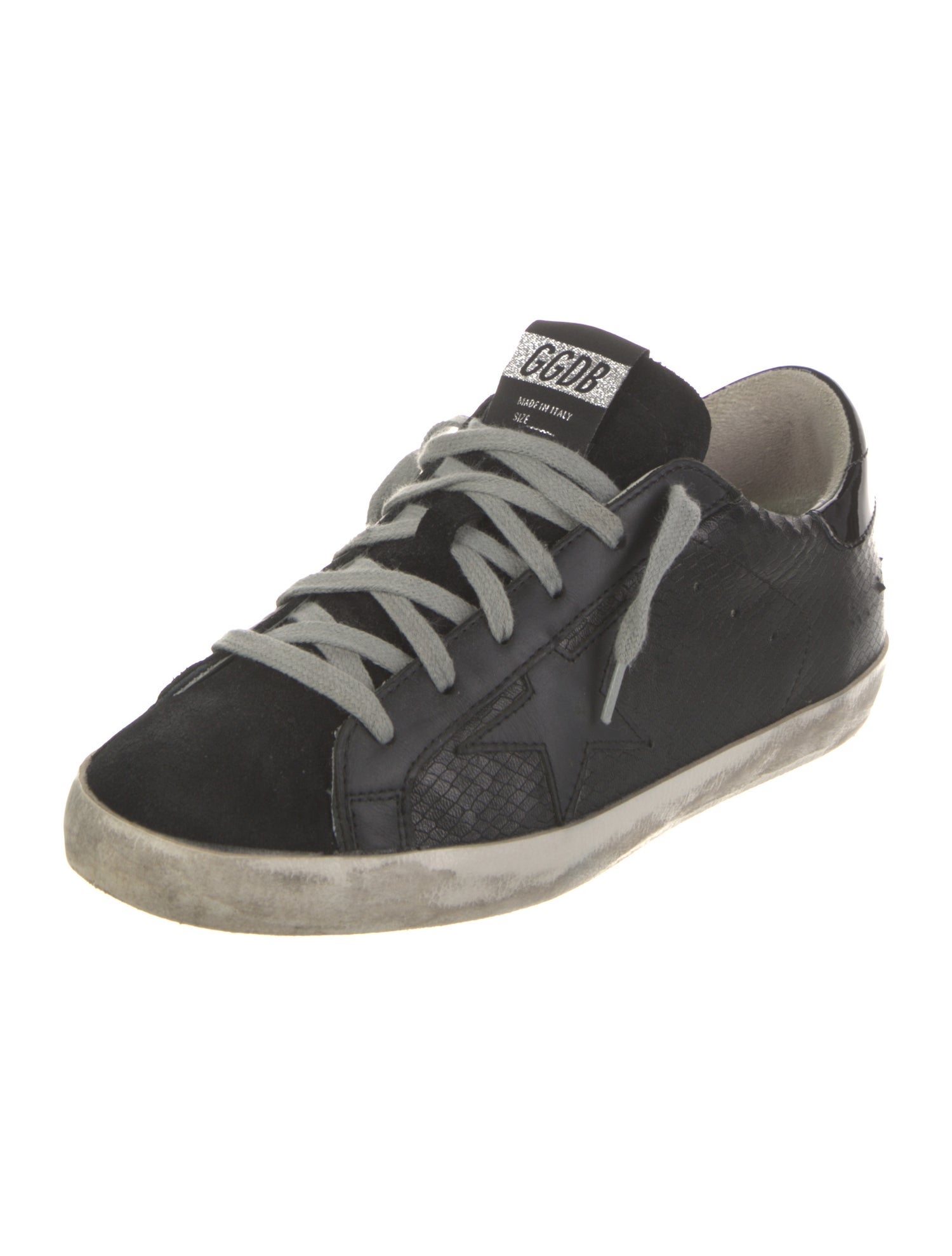 Golden Goose Leather Sneakers
