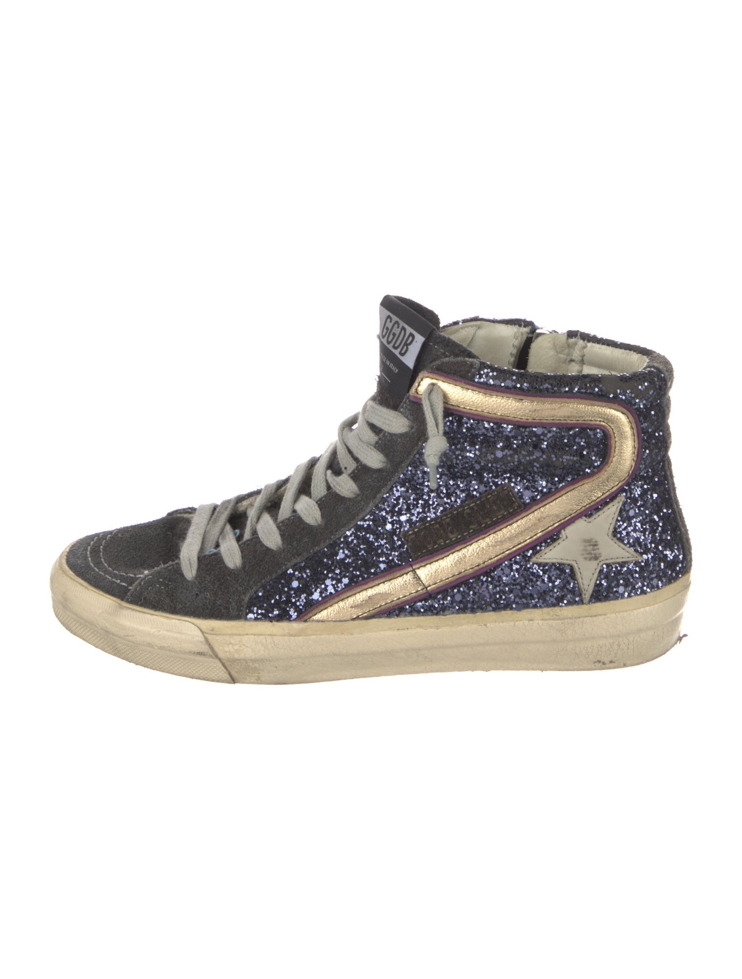 Golden Goose Slide Sneakers
