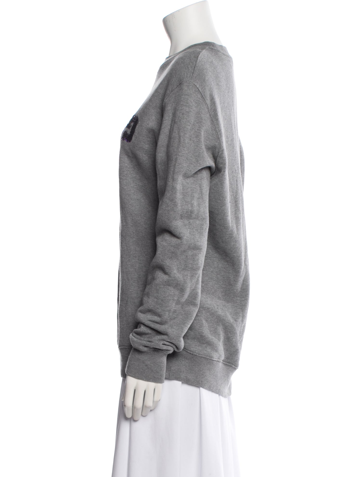 Golden Goose Graphic Print Crew Neck Sweatshirt