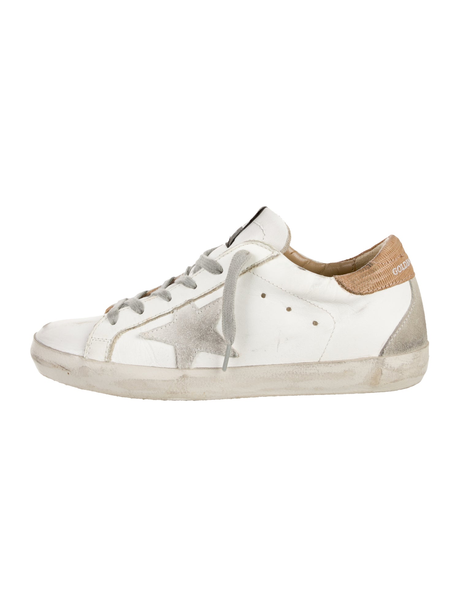 Golden Goose Leather Sneakers