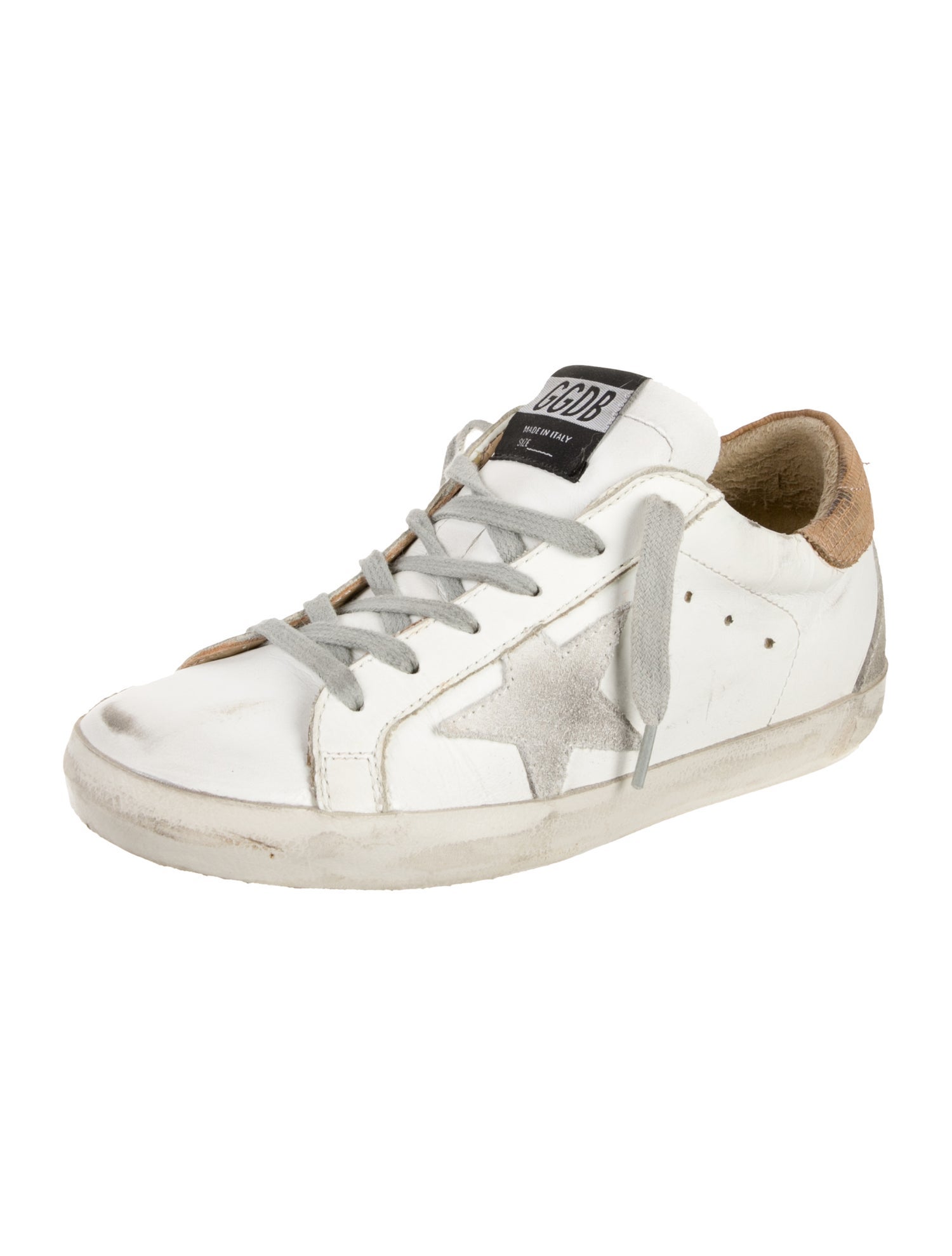 Golden Goose Leather Sneakers