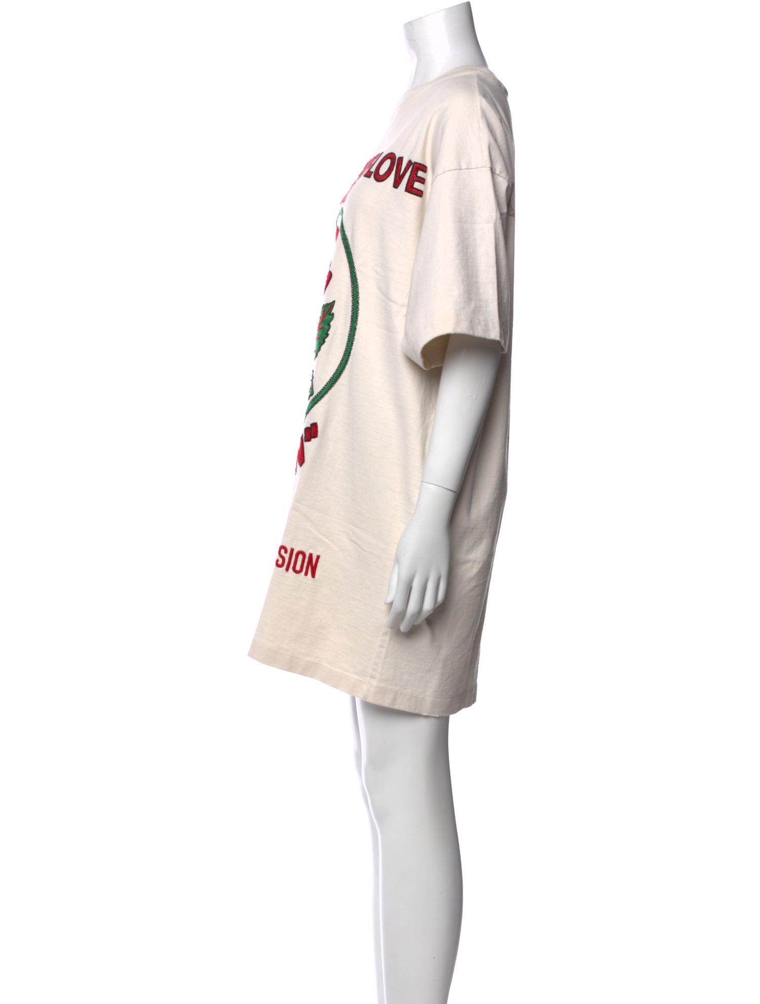 Golden Goose Graphic Print Crew Neck T-Shirt