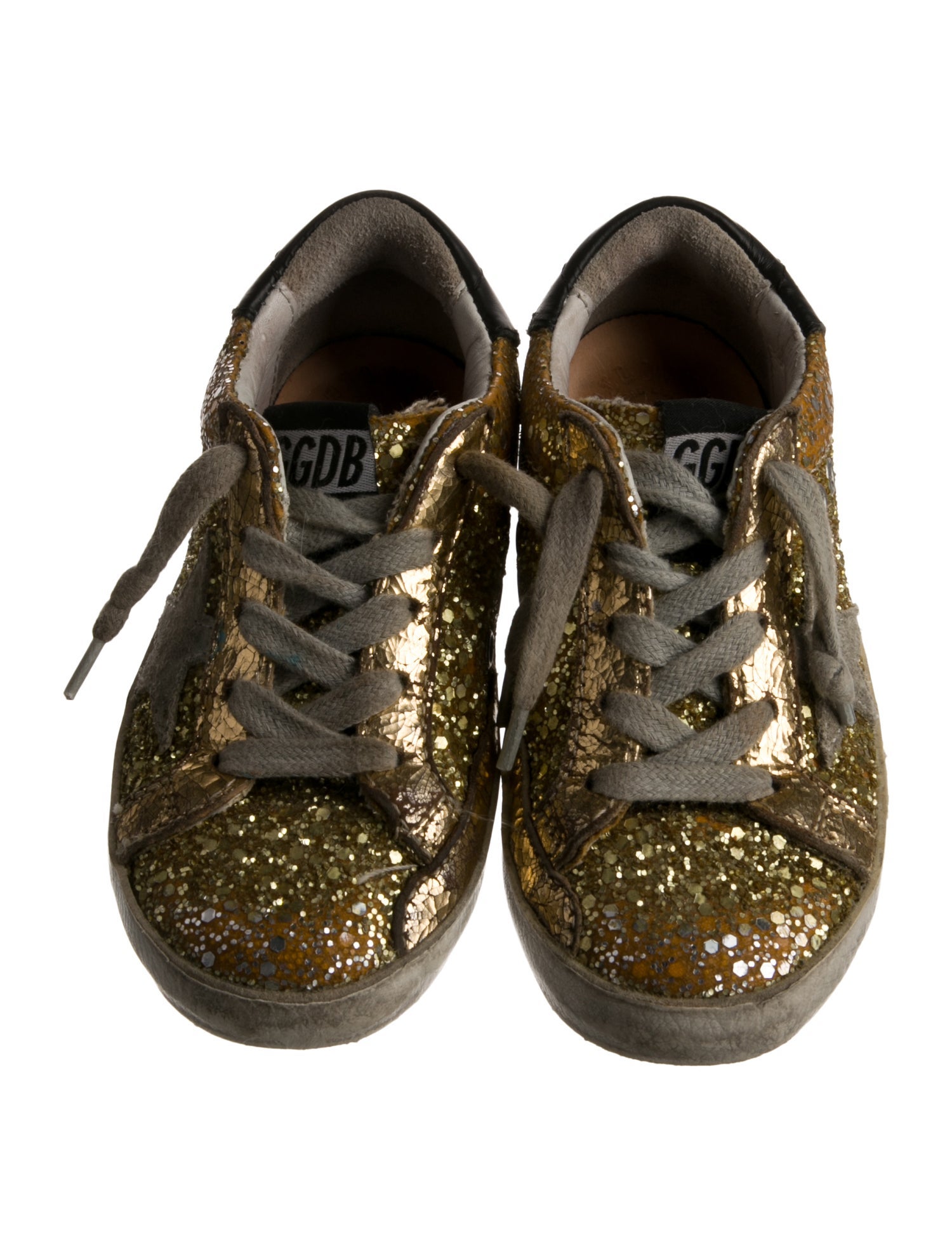Golden Goose Lace Up Sneakers