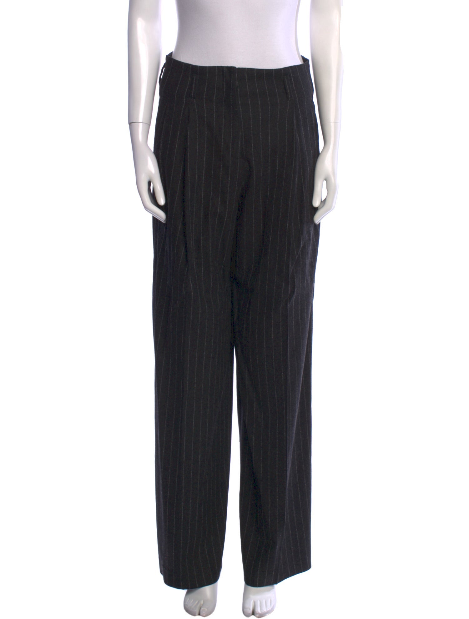Golden Goose Striped Wide Leg Pants