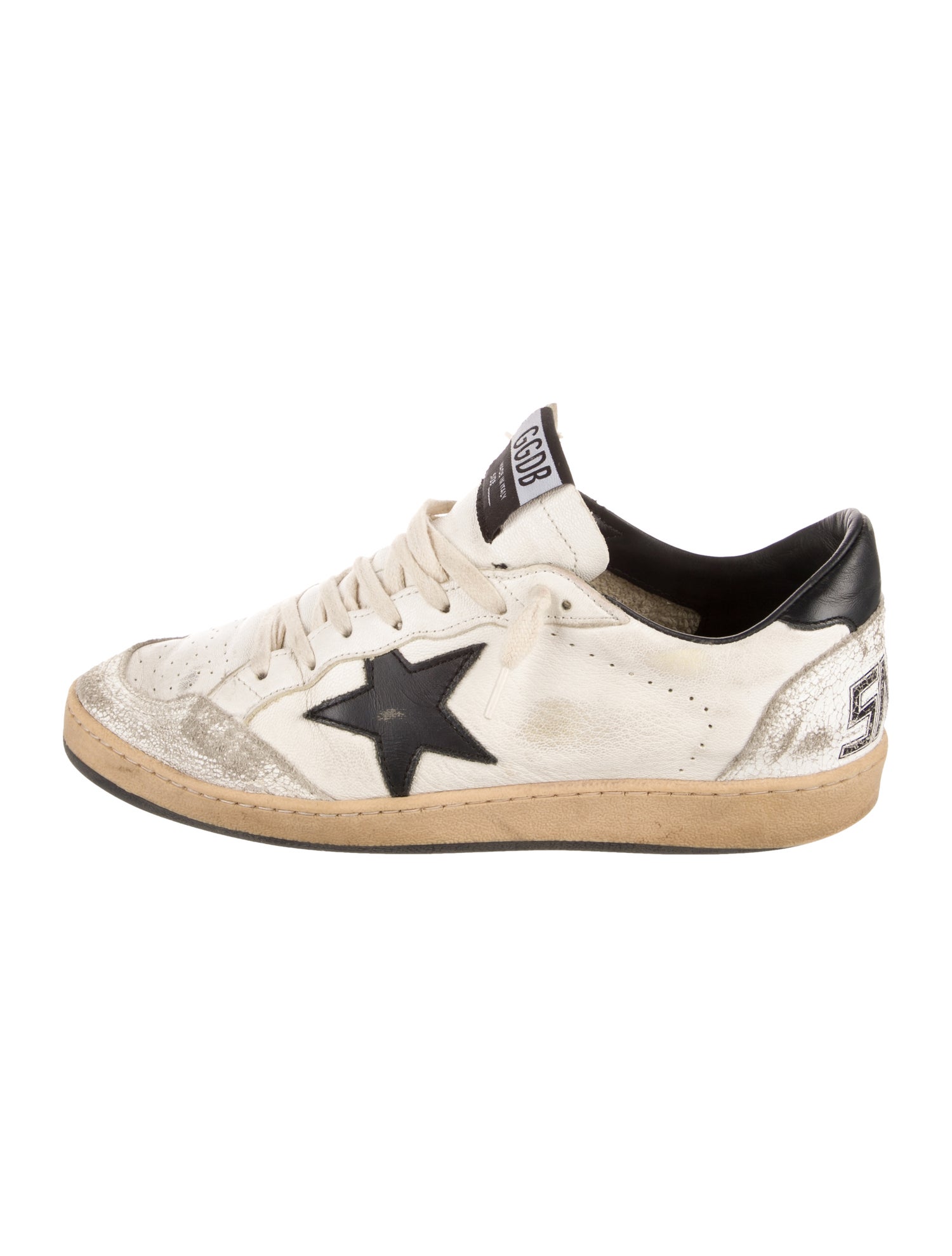 Golden Goose Ballstar Athletic Sneakers