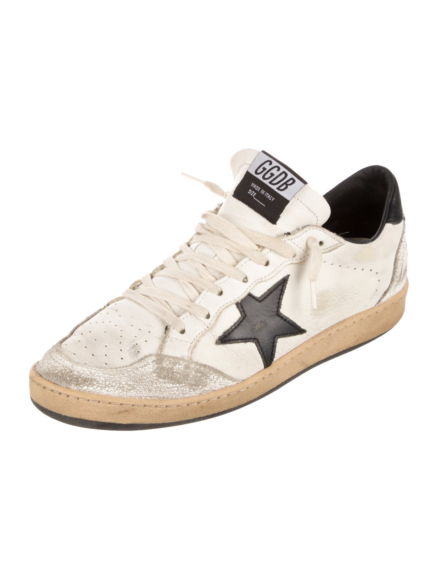 Golden Goose Ballstar Athletic Sneakers