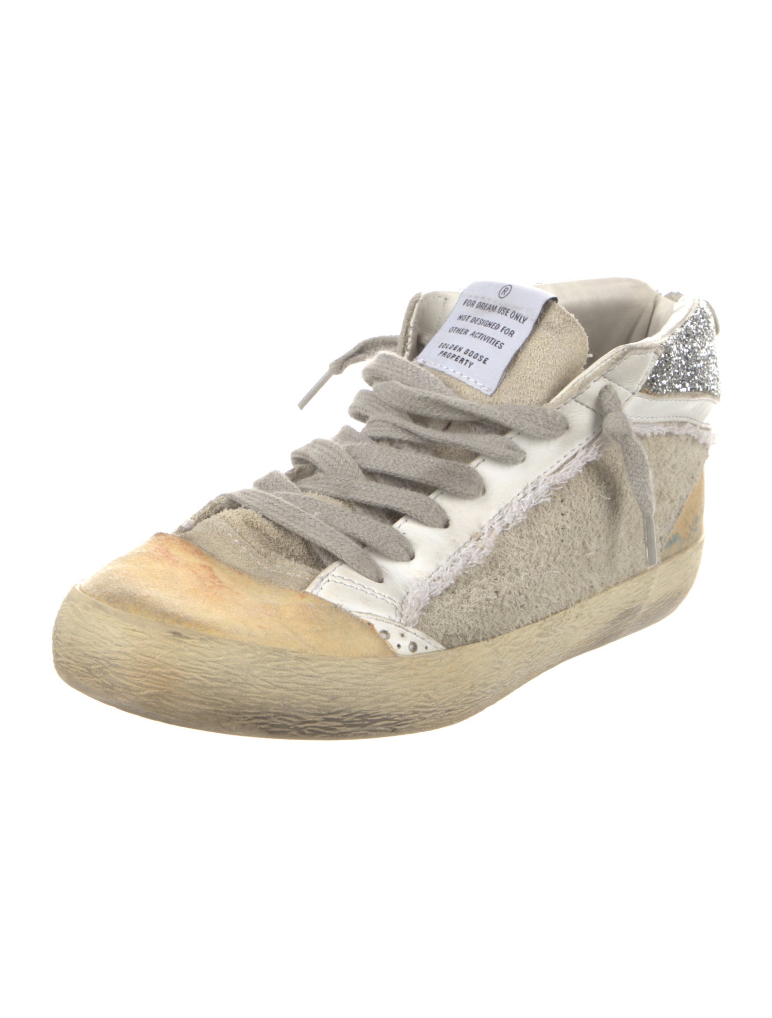 Golden Goose Mid-Star Sneakers