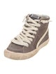Golden Goose Suede Distressed Accents Sneakers