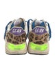 Golden Goose Ponyhair Animal Print Sneakers