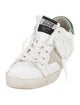 Golden Goose Leather Distressed Accents Sneakers