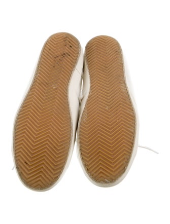 Golden Goose Leather Distressed Accents Sneakers