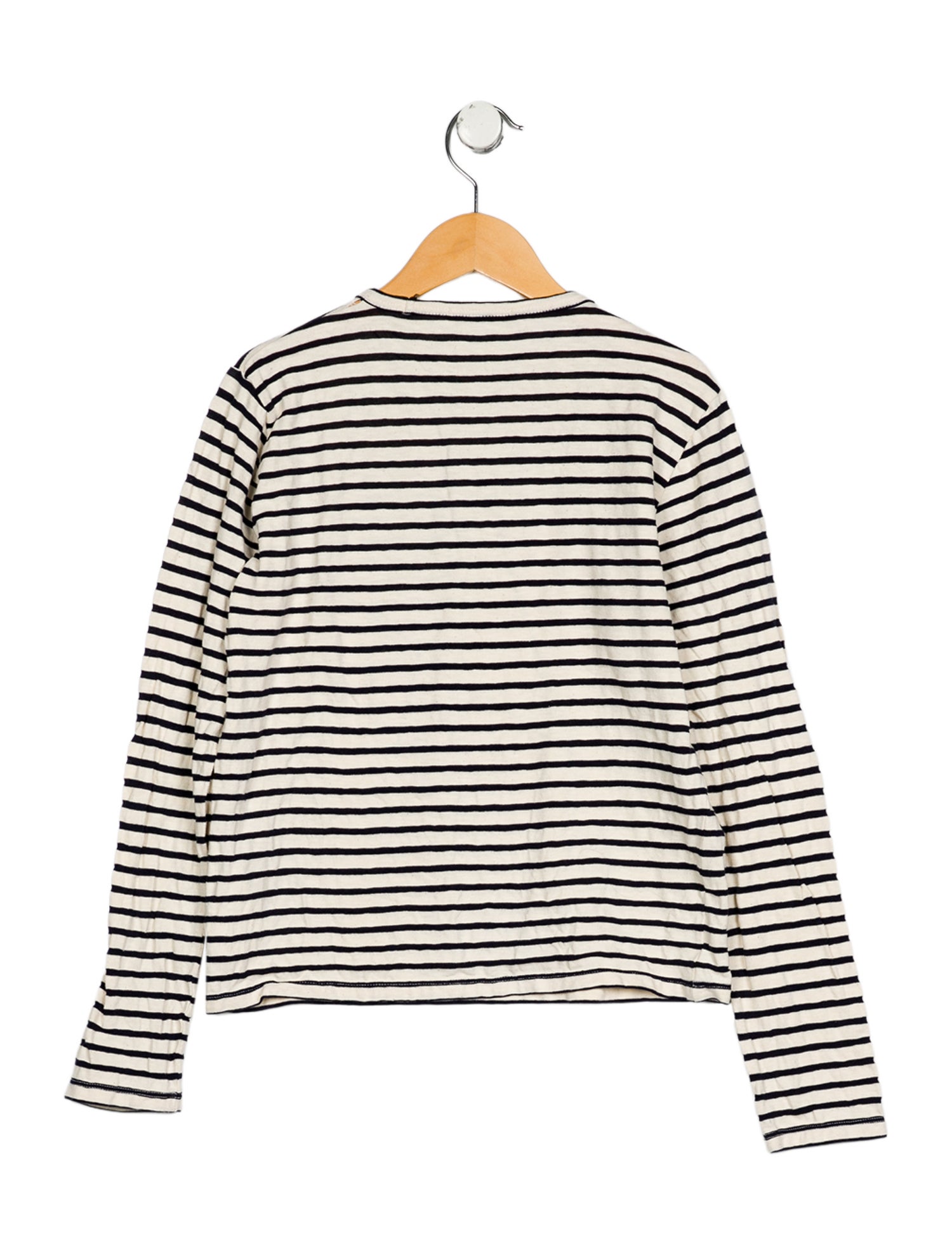 Golden Goose Girls' Patterned Graphic Long Sleeve Top