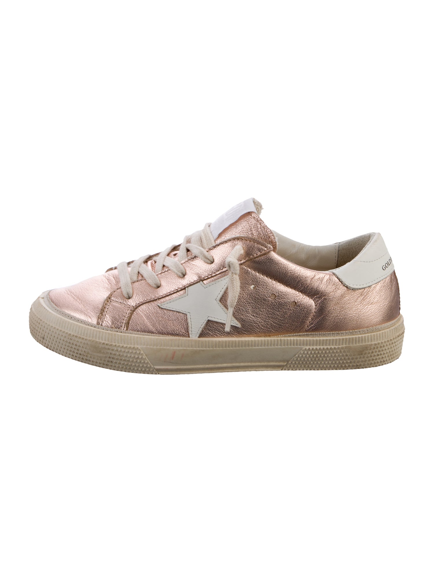 Golden Goose Leather Sneakers