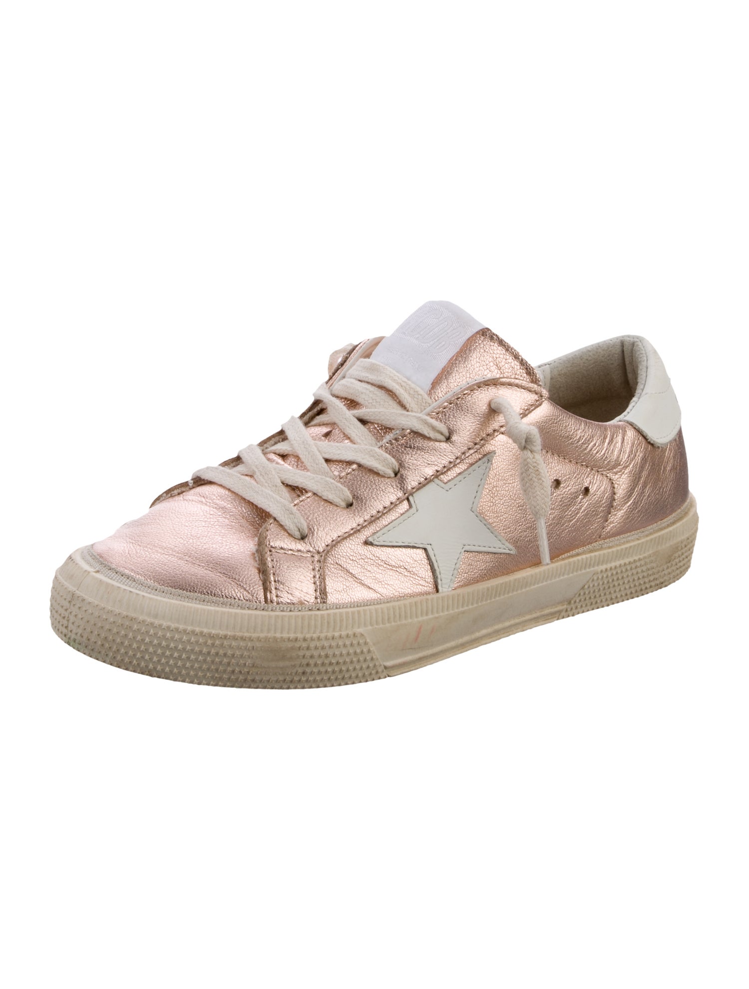 Golden Goose Leather Sneakers