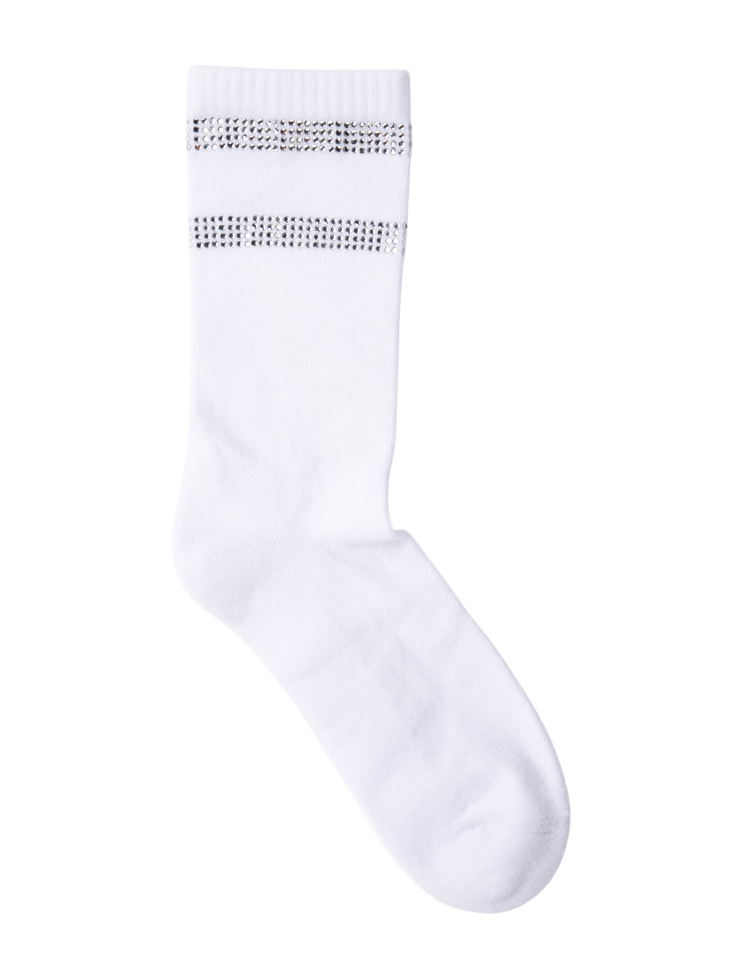 Golden Goose Crystal Logo Socks