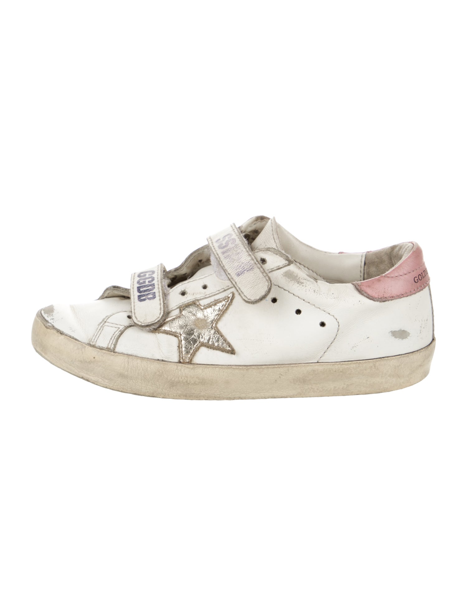 Golden Goose Leather Sneakers
