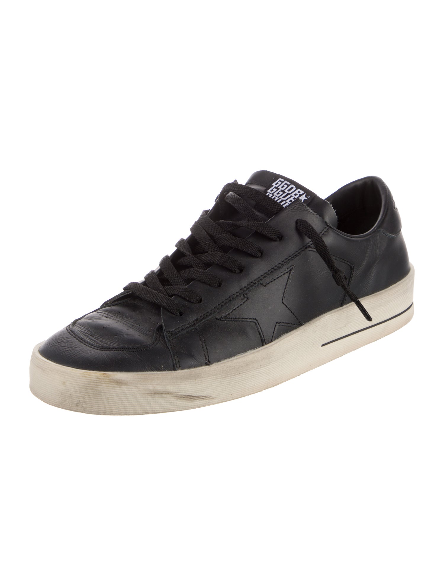 Golden Goose Leather Sneakers