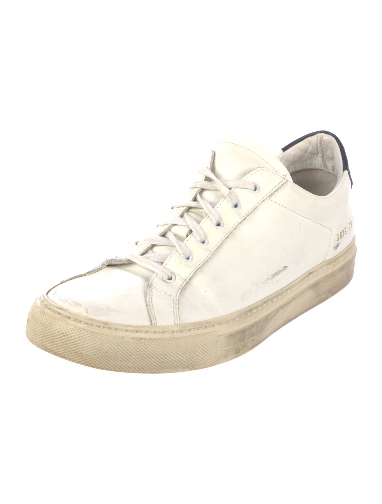Common Projects Leather Sneakers