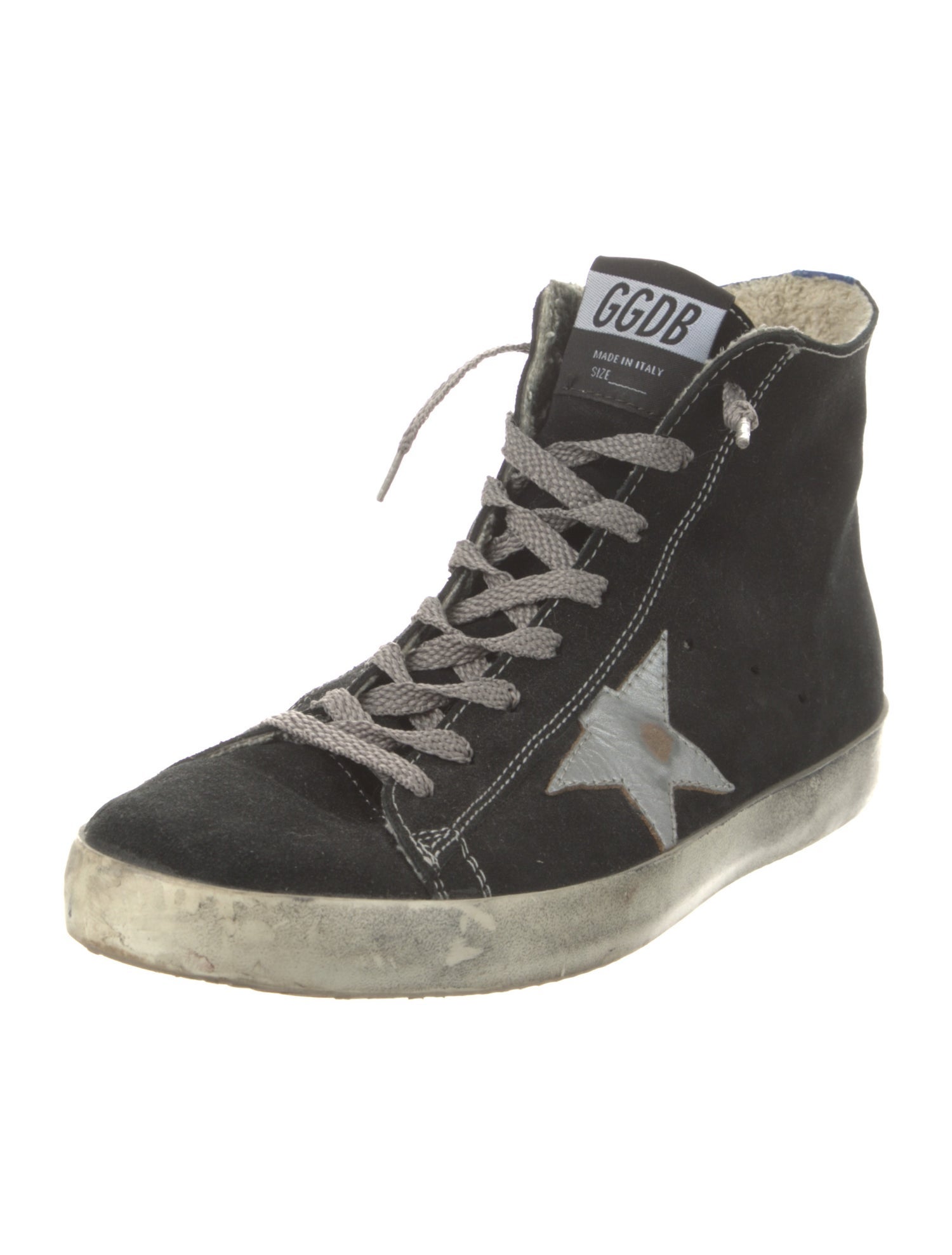 Golden Goose Suede Sneakers