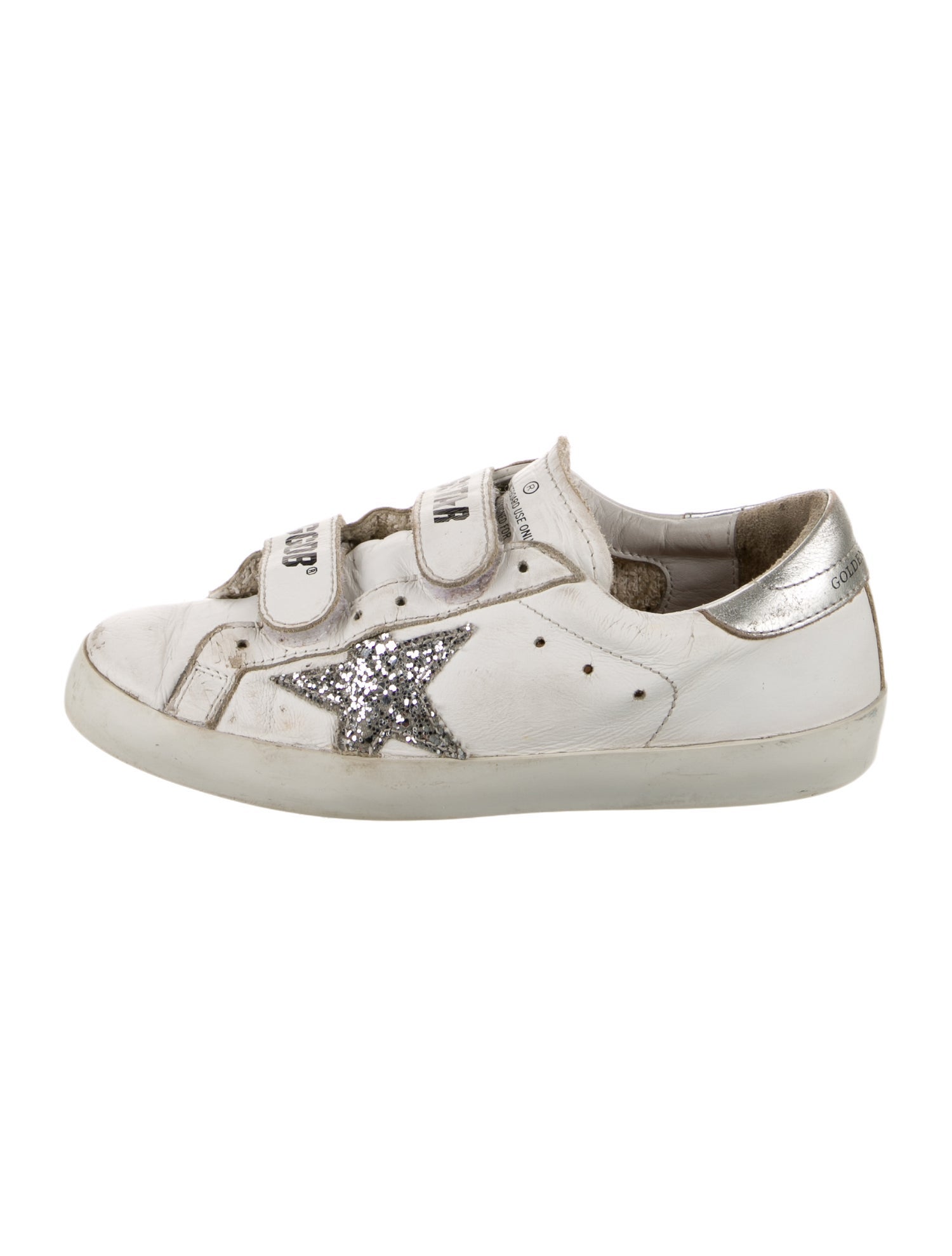Golden Goose Leather Sneakers