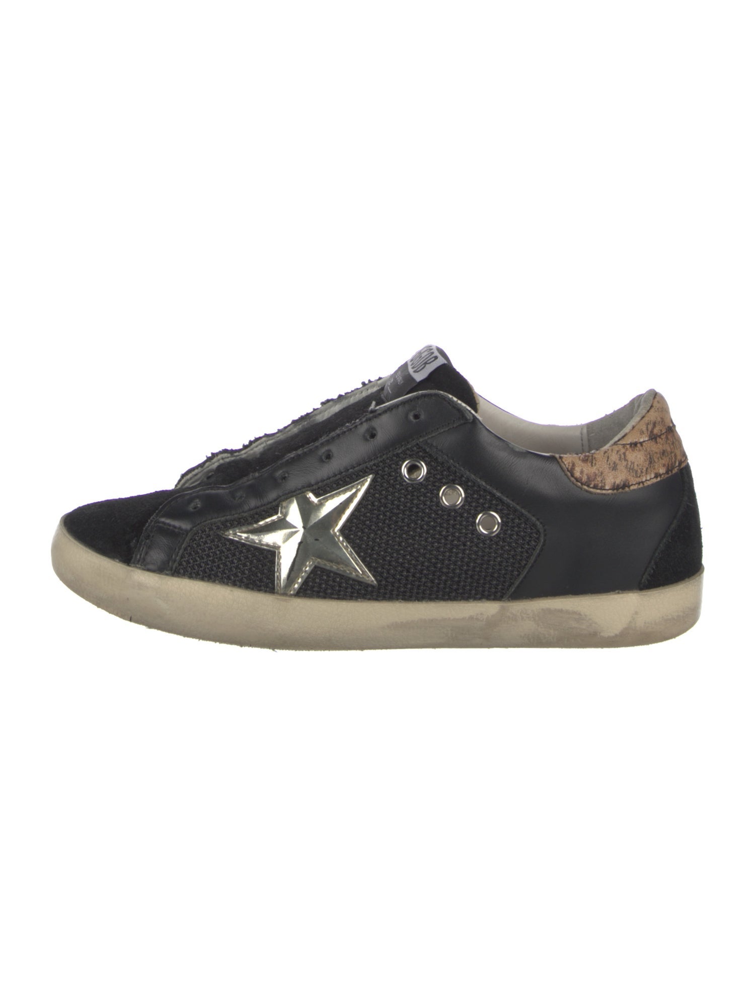 Golden Goose Leather Sneakers