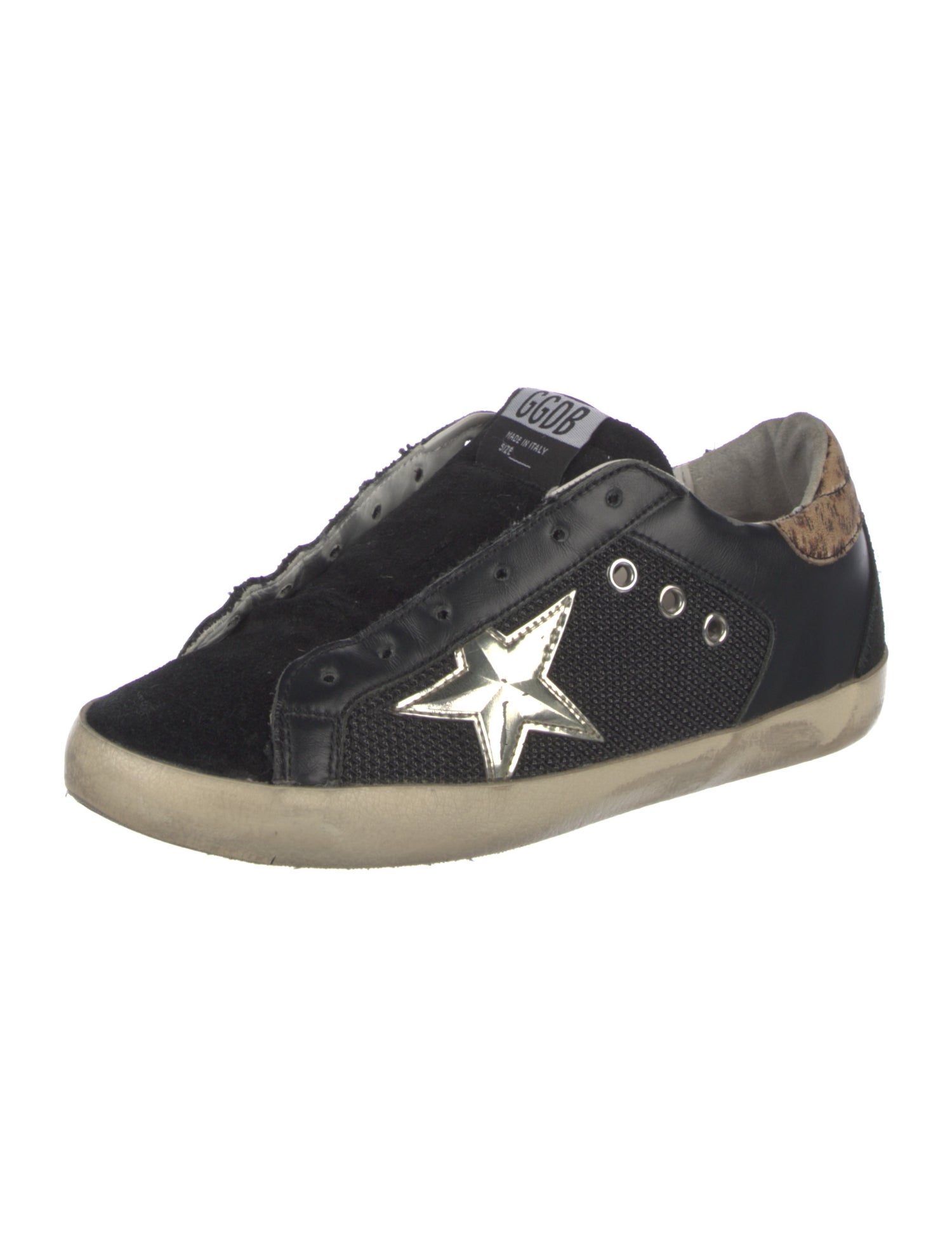 Golden Goose Leather Sneakers