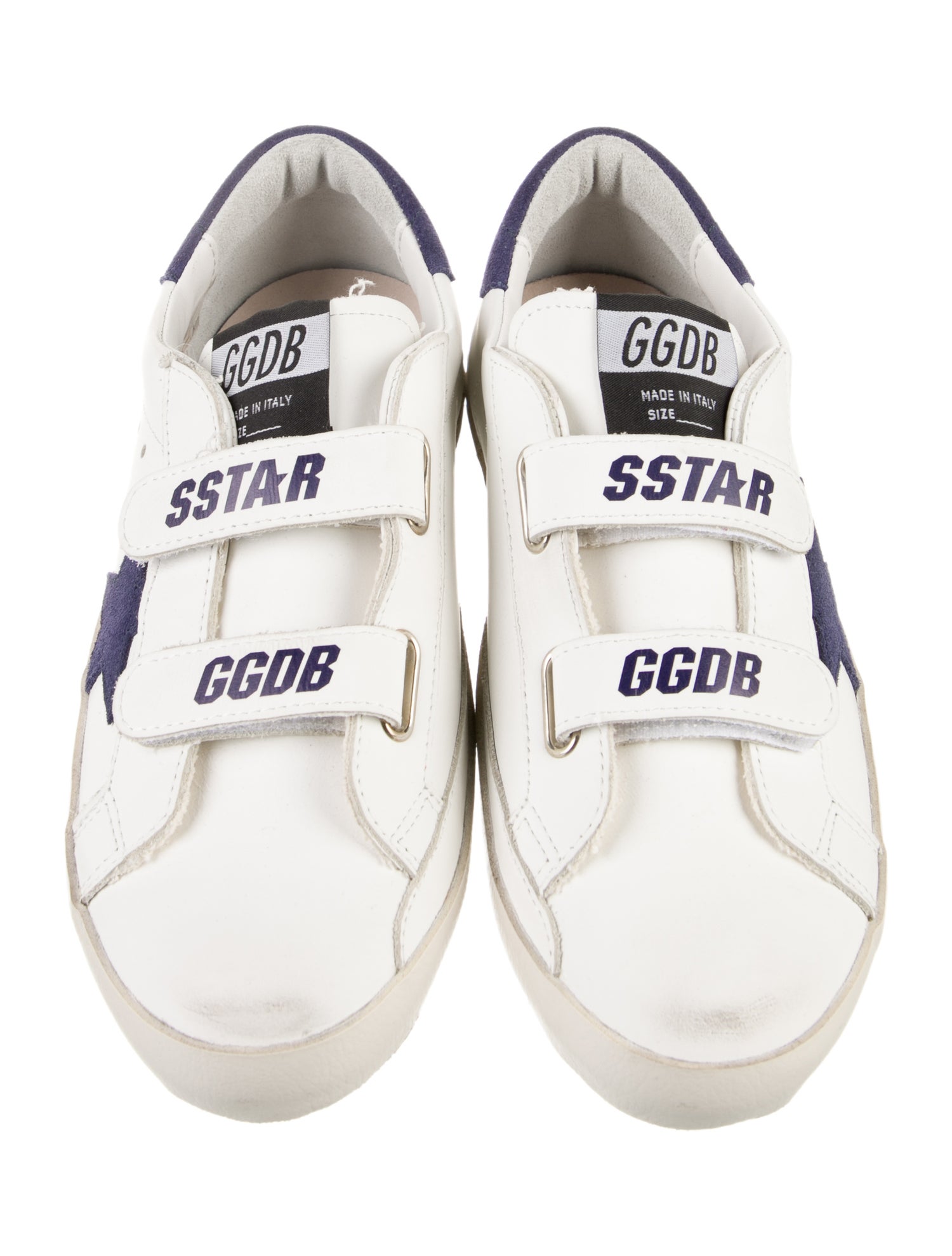Golden Goose Boys' Leather Low Top Sneakers