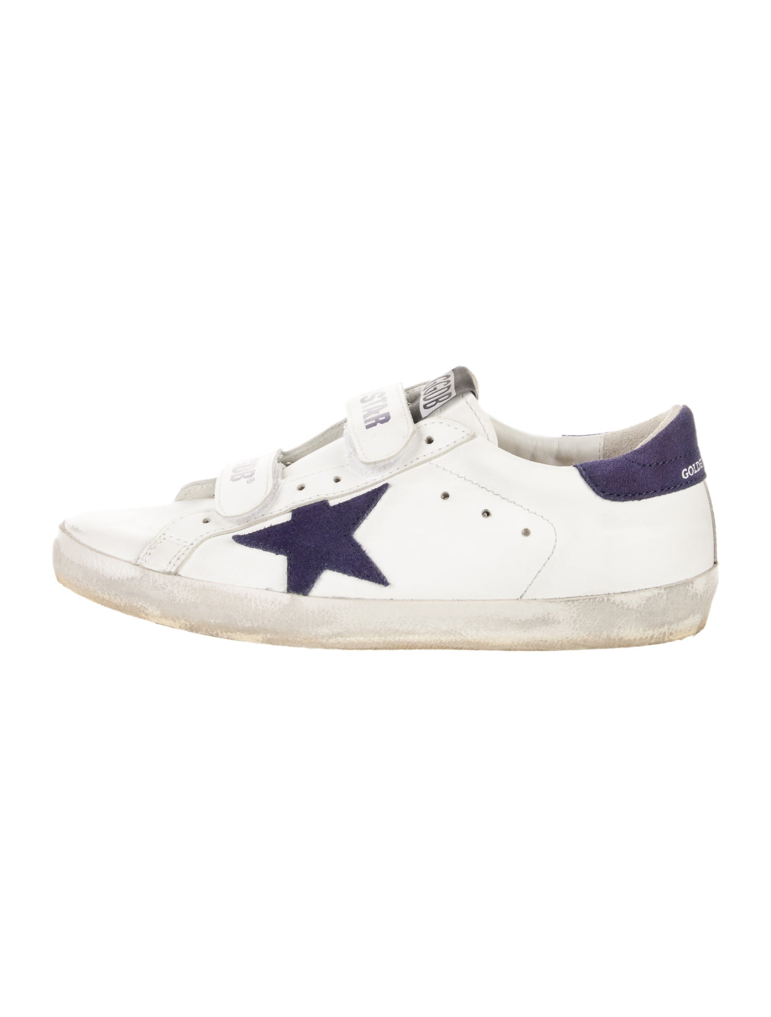 Golden Goose Boys' Leather Low Top Sneakers