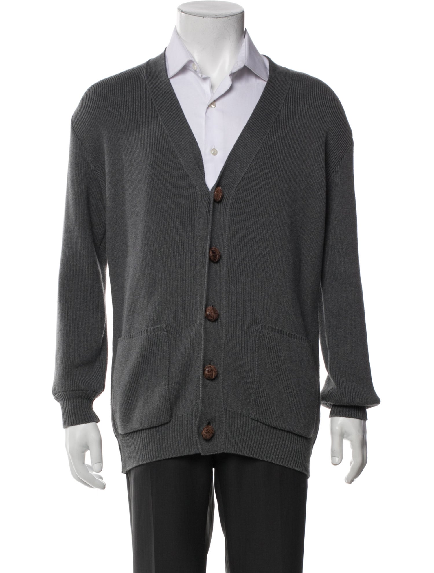 Golden Goose V-Neck Long Sleeve Cardigan