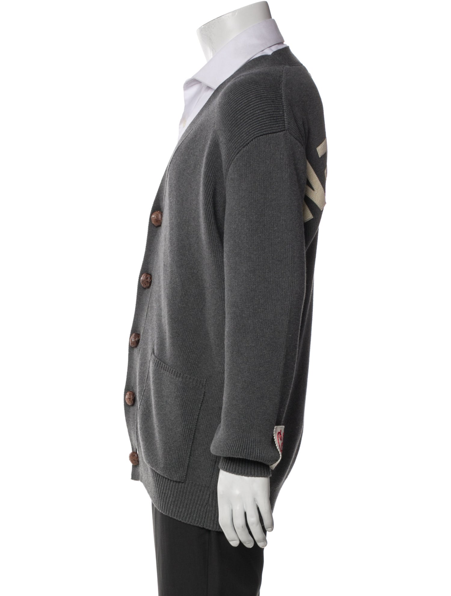 Golden Goose V-Neck Long Sleeve Cardigan