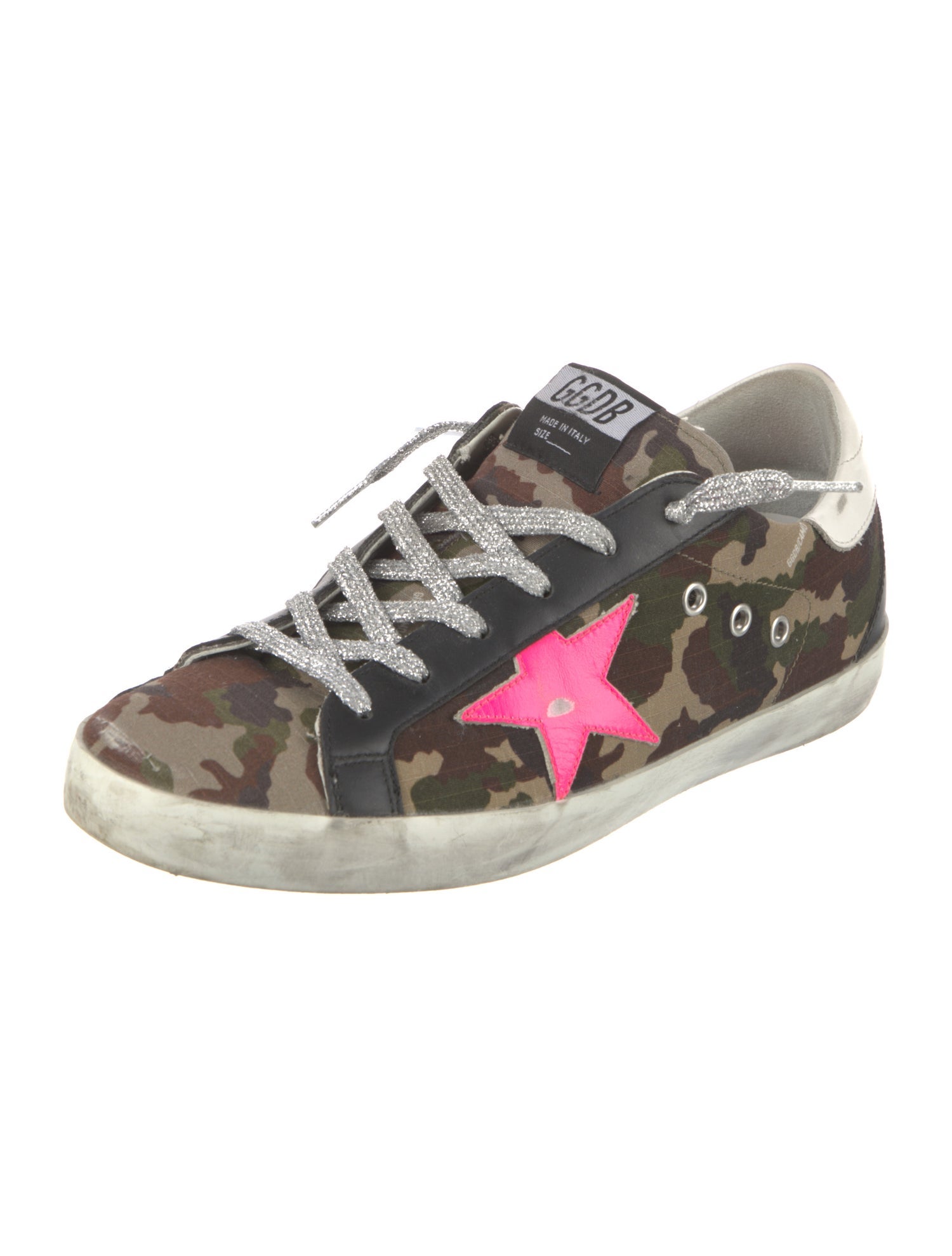 Golden Goose Super Star Sneakers