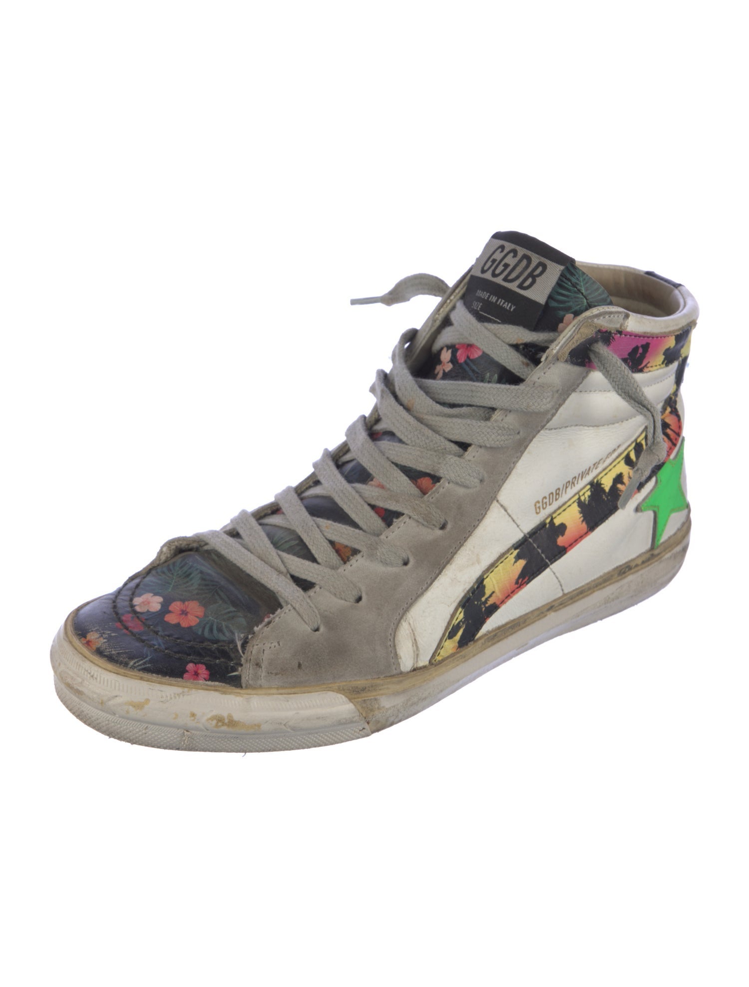 Golden Goose Slide Sneakers